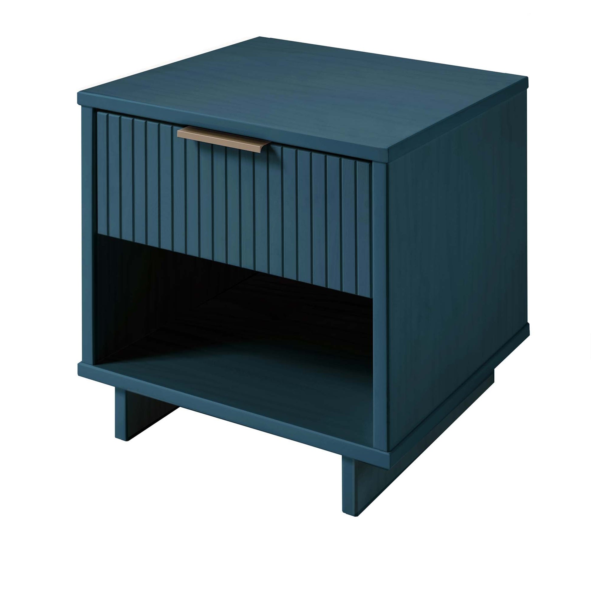 Granville Nightstand 1.0 in Midnight Blue - Ornate Home