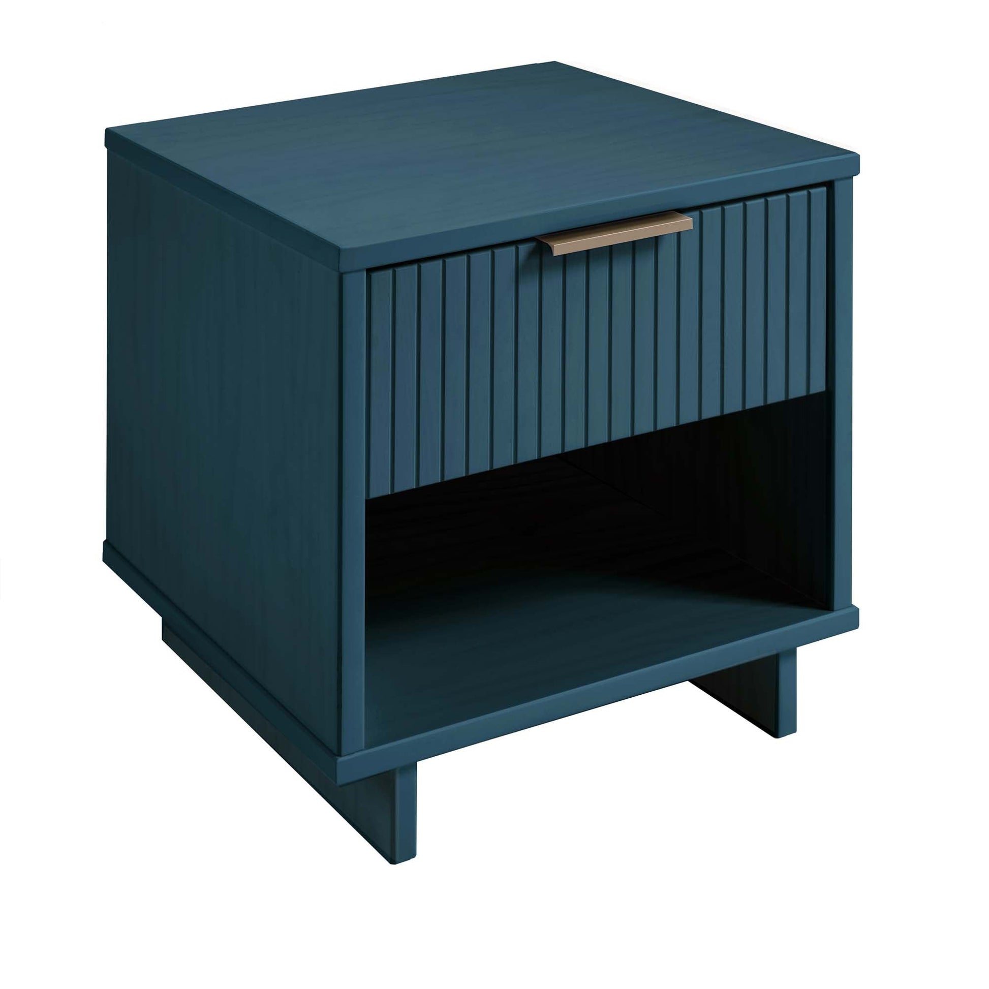 Granville Nightstand 1.0 in Midnight Blue - Ornate Home
