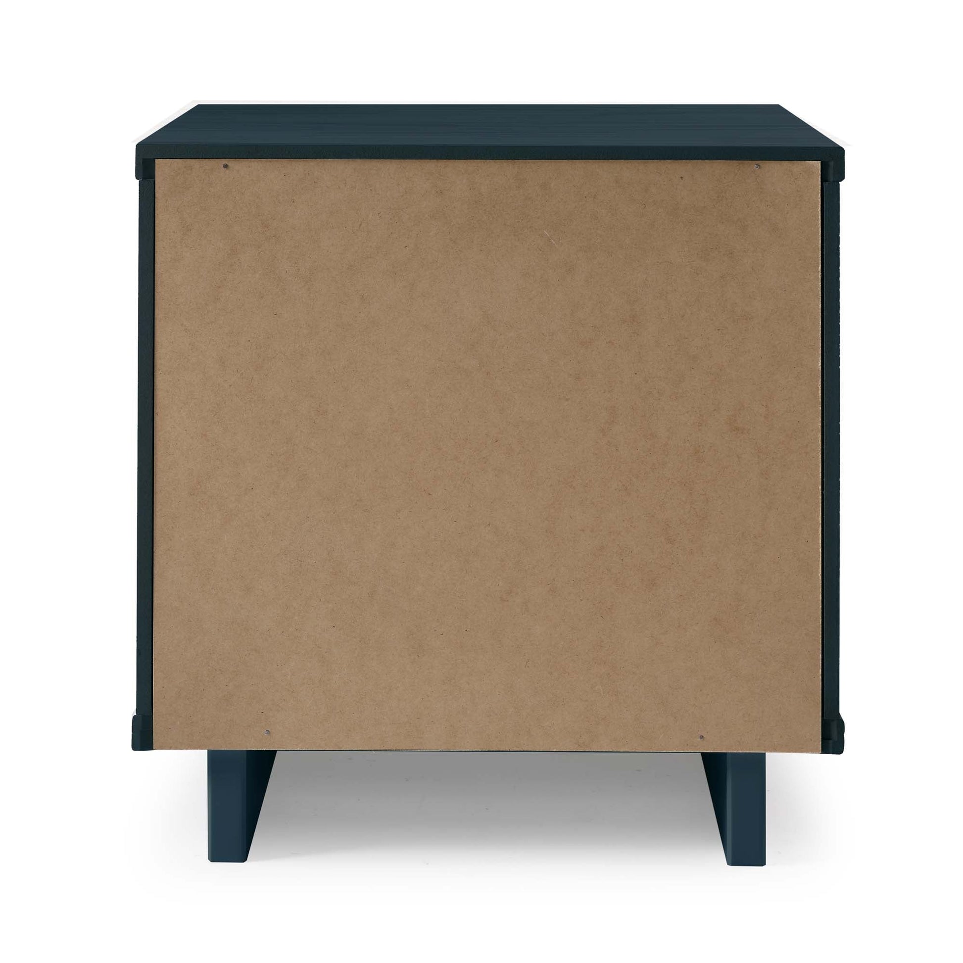 Granville Nightstand 1.0 in Midnight Blue (set of 2) - Ornate Home
