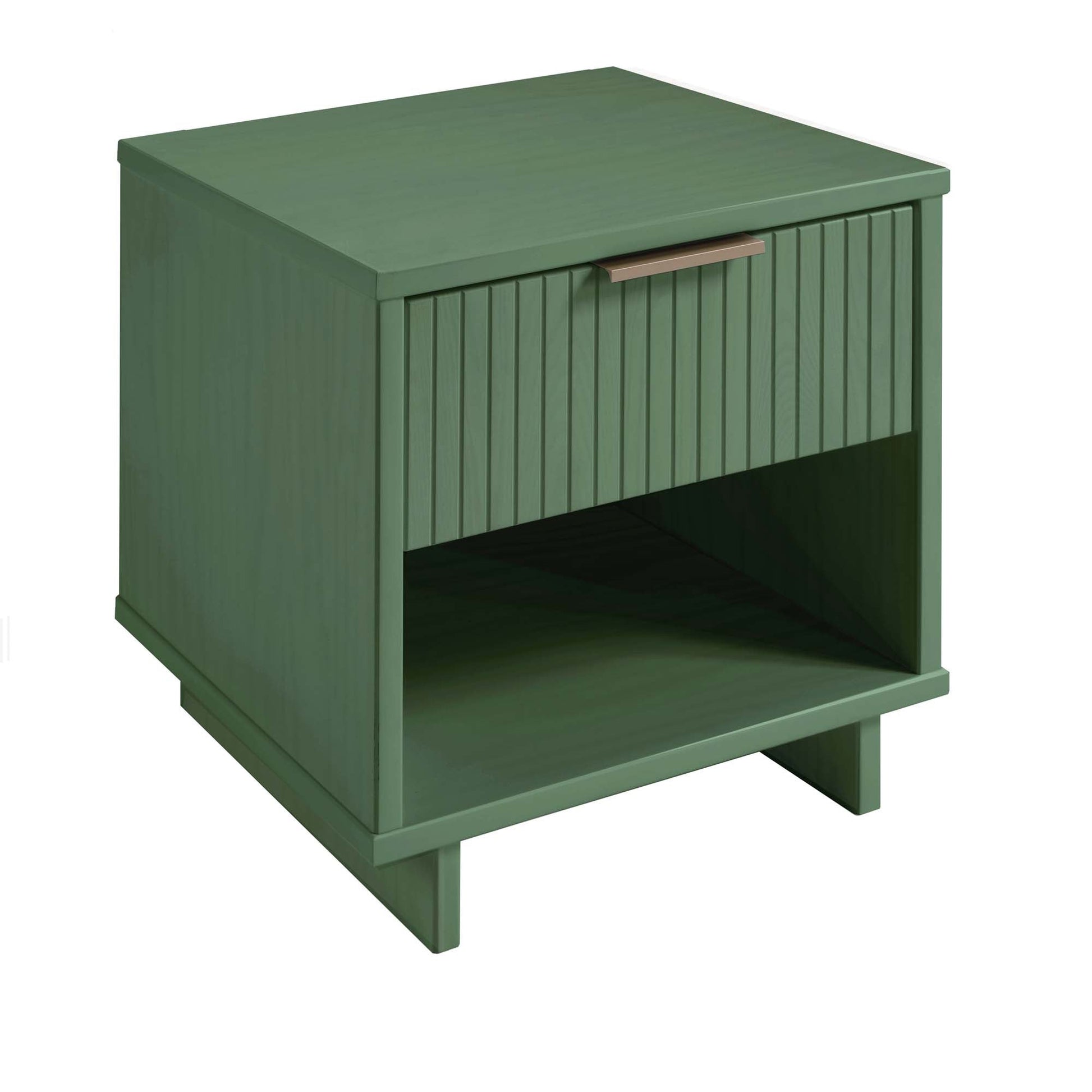 Granville Nightstand 1.0 in Sage Green (set of 2) - Ornate Home