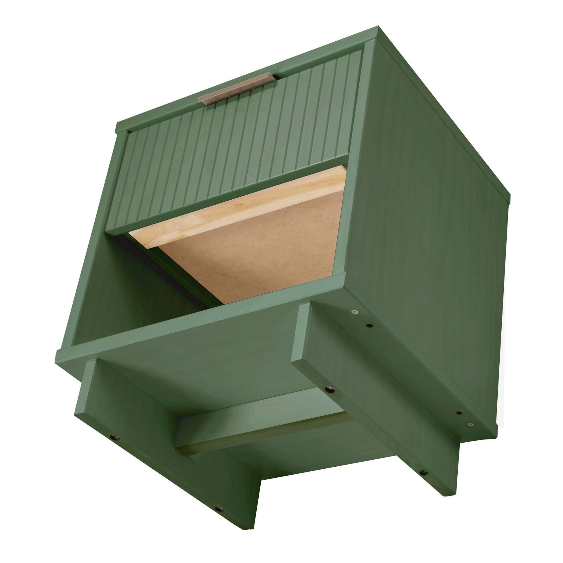Granville Nightstand 1.0 in Sage Green (set of 2) - Ornate Home