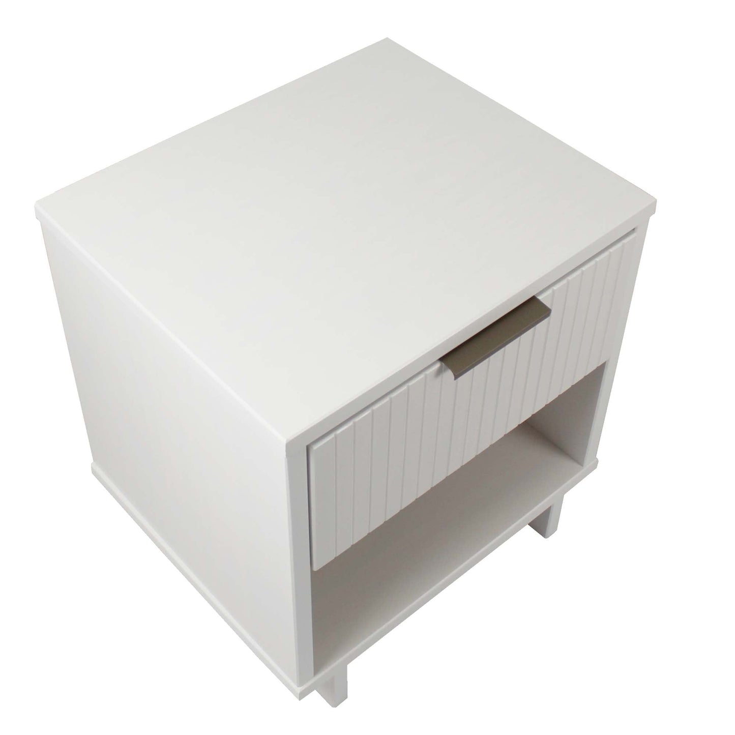 Granville Nightstand 1.0 in White - Ornate Home