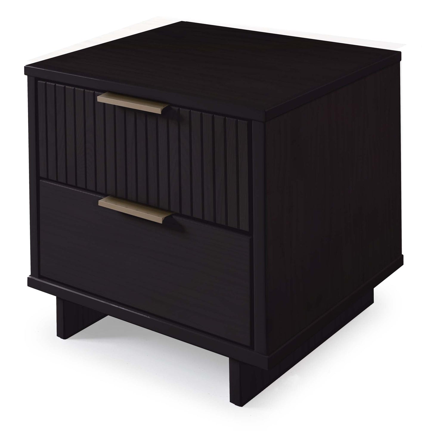 Granville Nightstand 2.0 in Black - Ornate Home