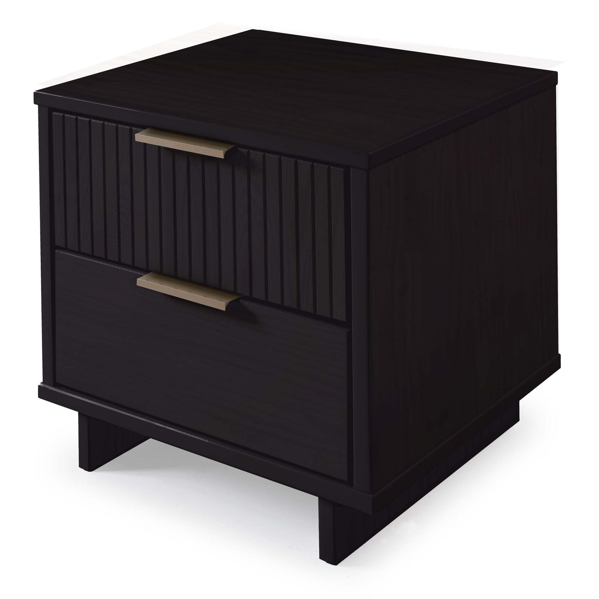 Granville Nightstand 2.0 in Black - Ornate Home