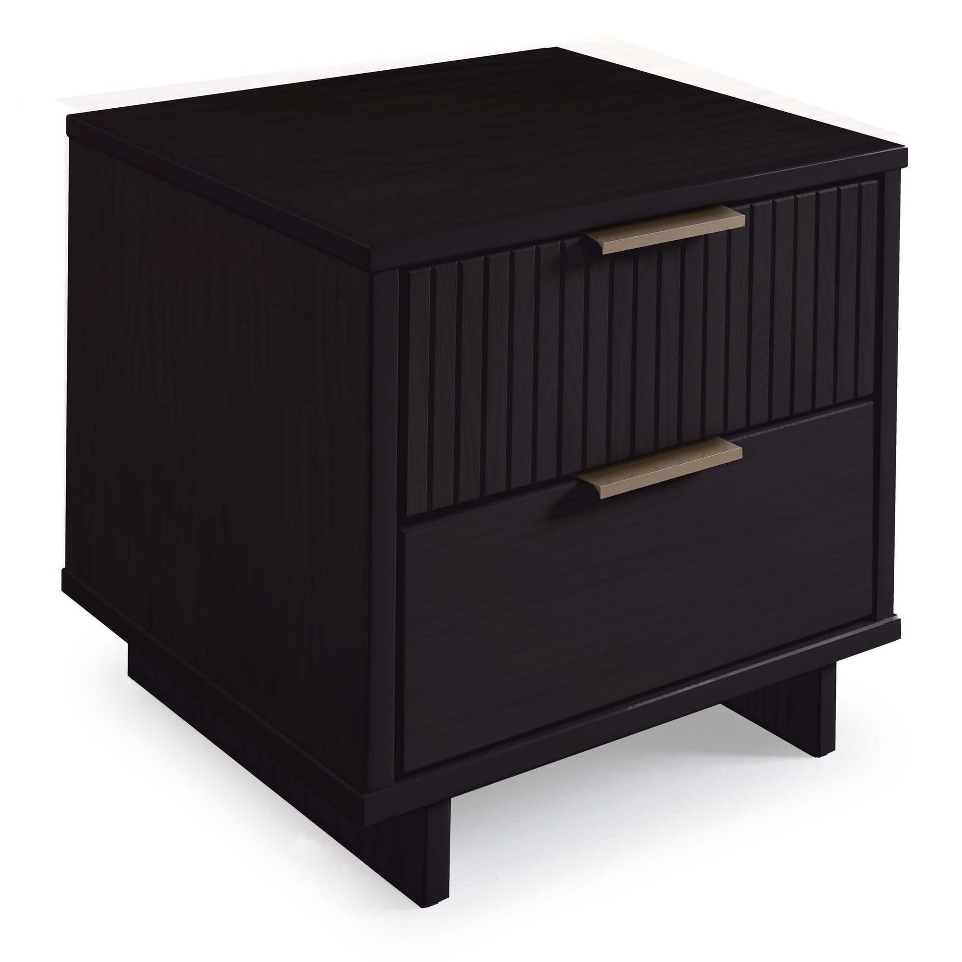 Granville Nightstand 2.0 in Black - Ornate Home