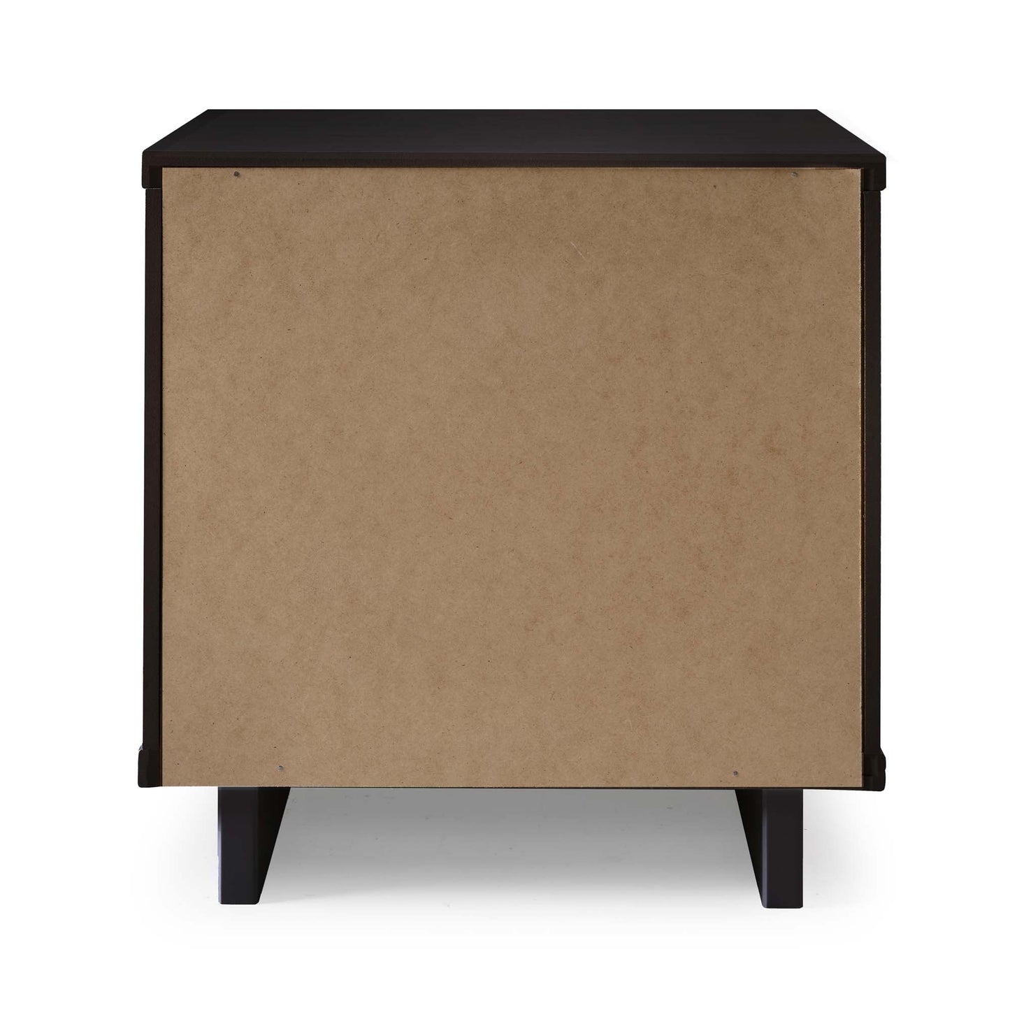 Granville Nightstand 2.0 in Black (set of 2) - Ornate Home