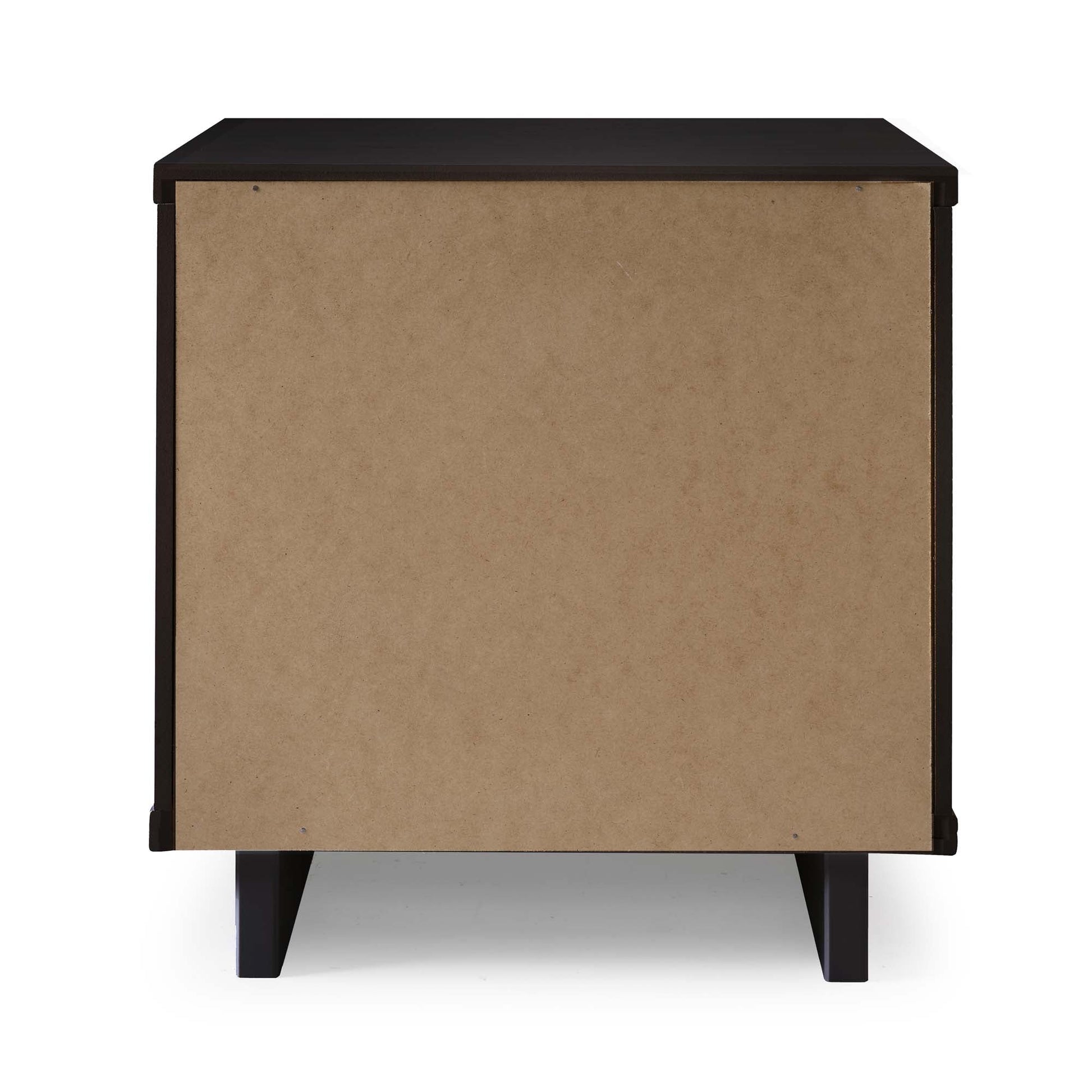 Granville Nightstand 2.0 in Black (set of 2) - Ornate Home