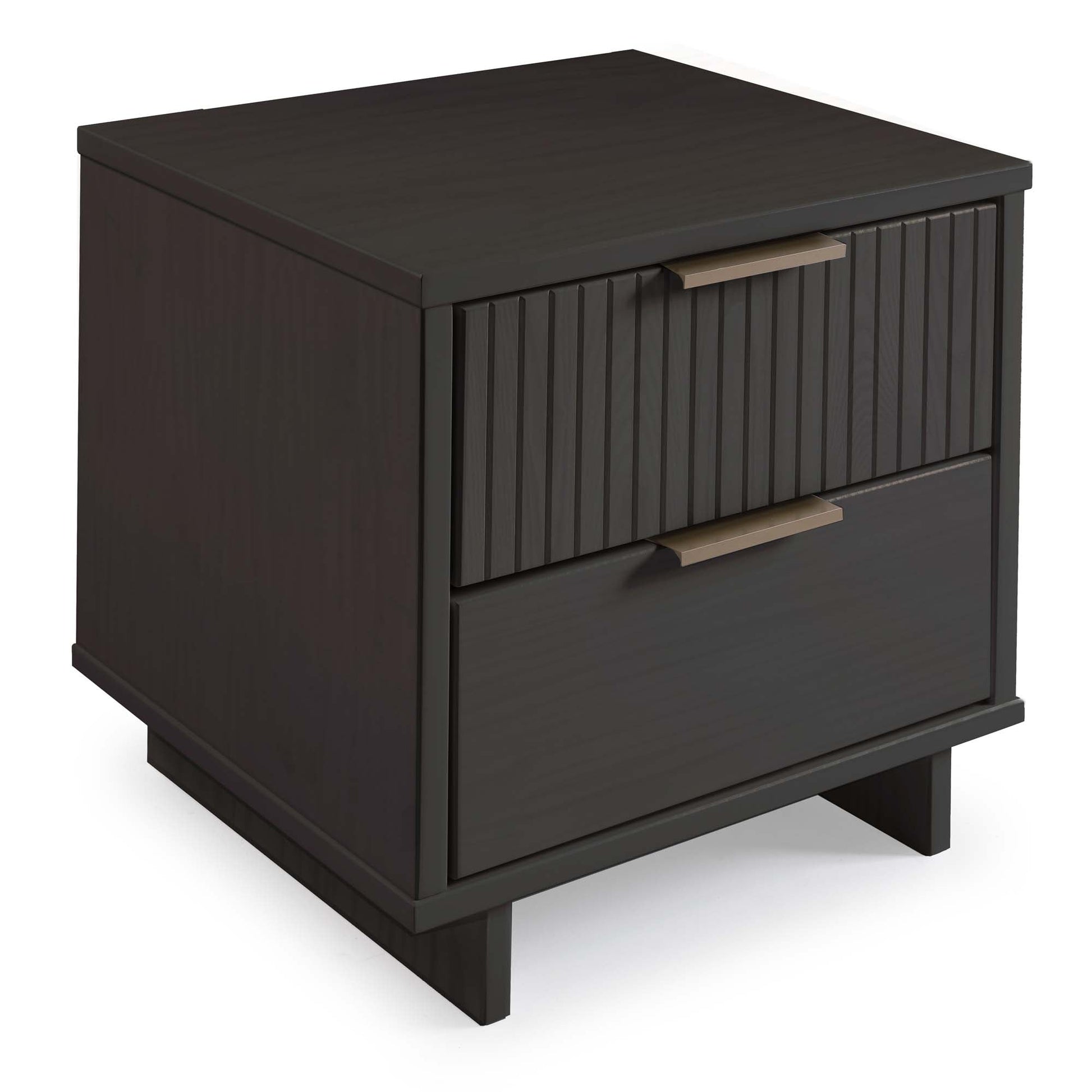 Granville Nightstand 2.0 in Dark Grey - Ornate Home