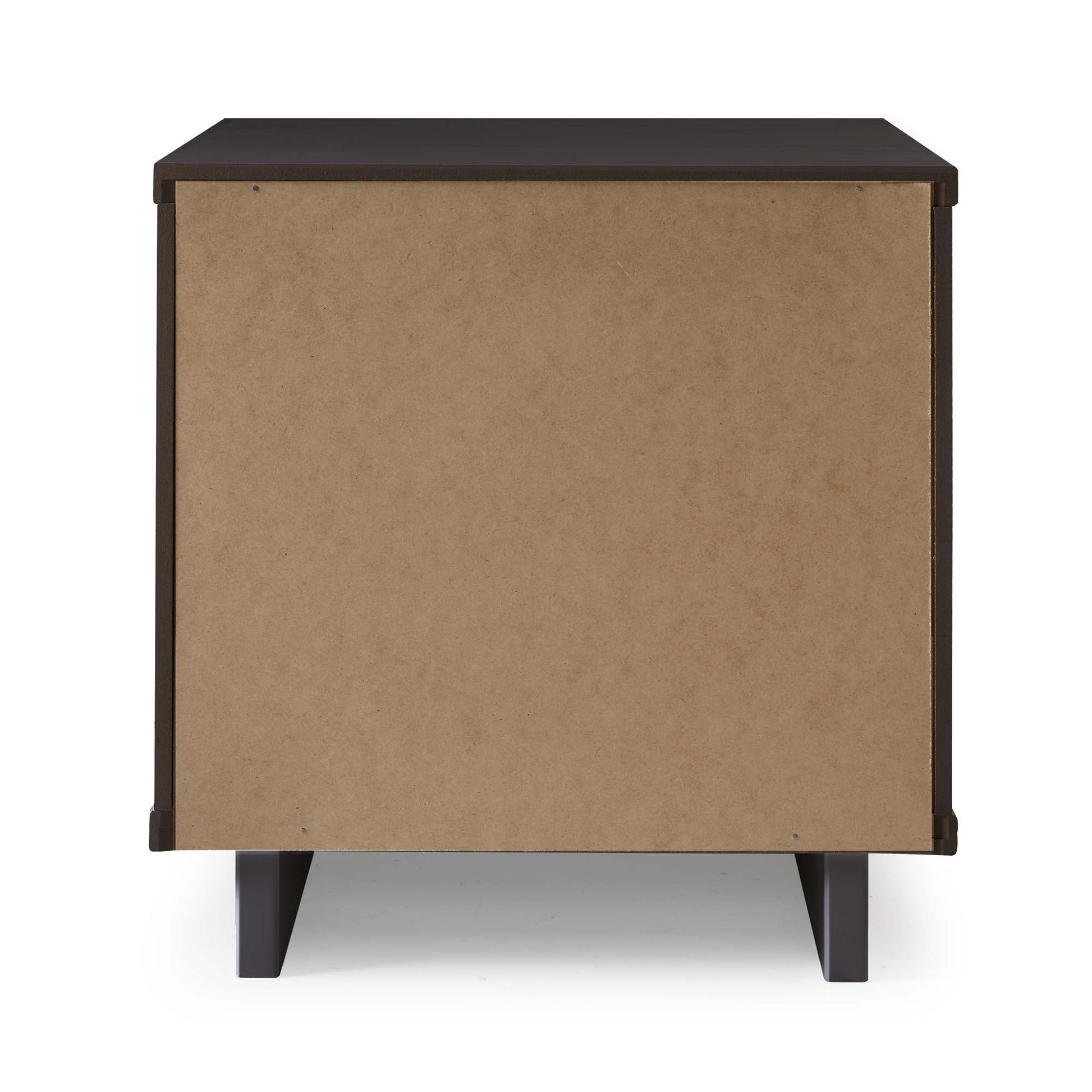 Granville Nightstand 2.0 in Dark Grey - Ornate Home