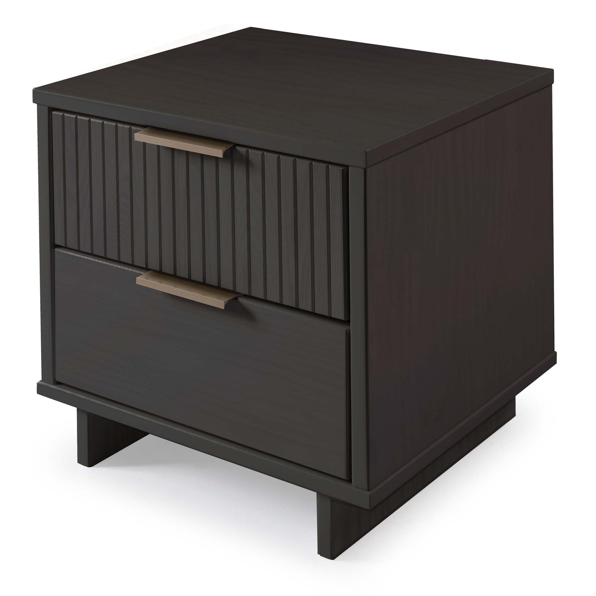 Granville Nightstand 2.0 in Dark Grey (set of 2) - Ornate Home