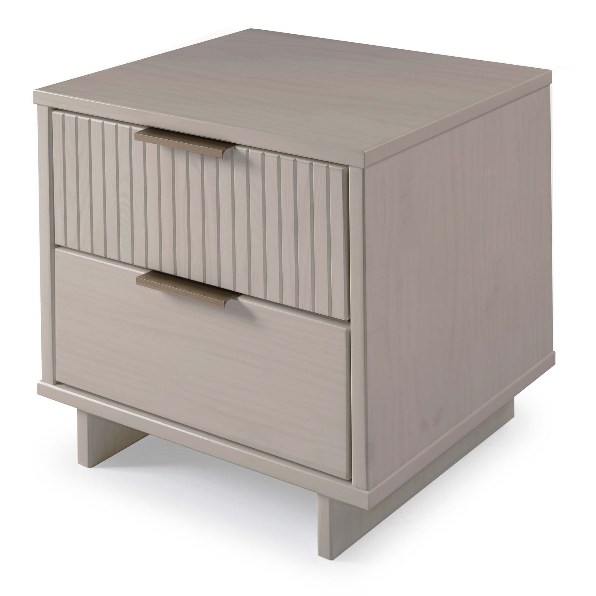 Granville Nightstand 2.0 in Light Grey - Ornate Home