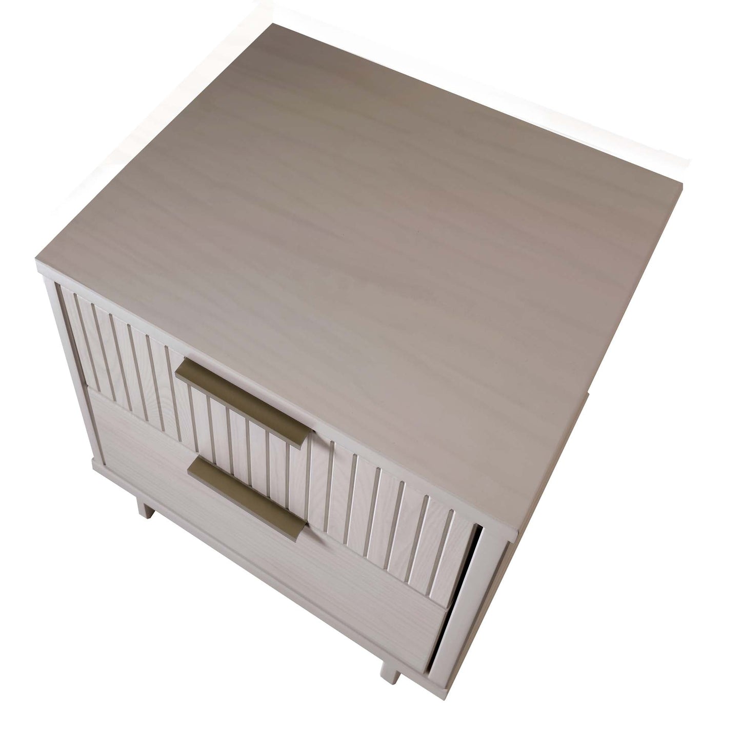 Granville Nightstand 2.0 in Light Grey - Ornate Home
