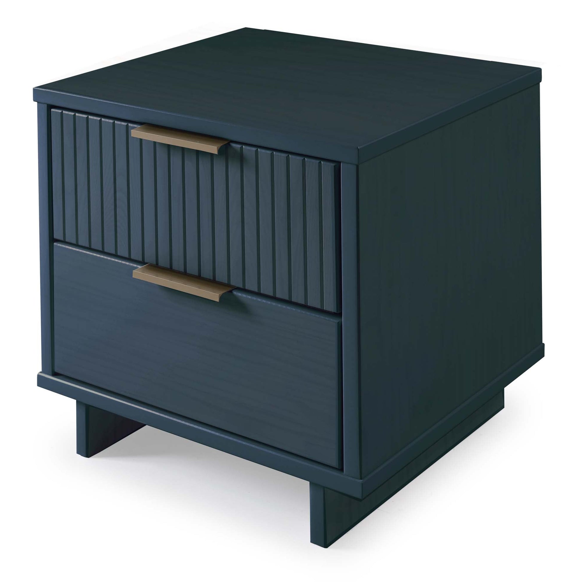 Granville Nightstand 2.0 in Midnight Blue (set of 2) - Ornate Home