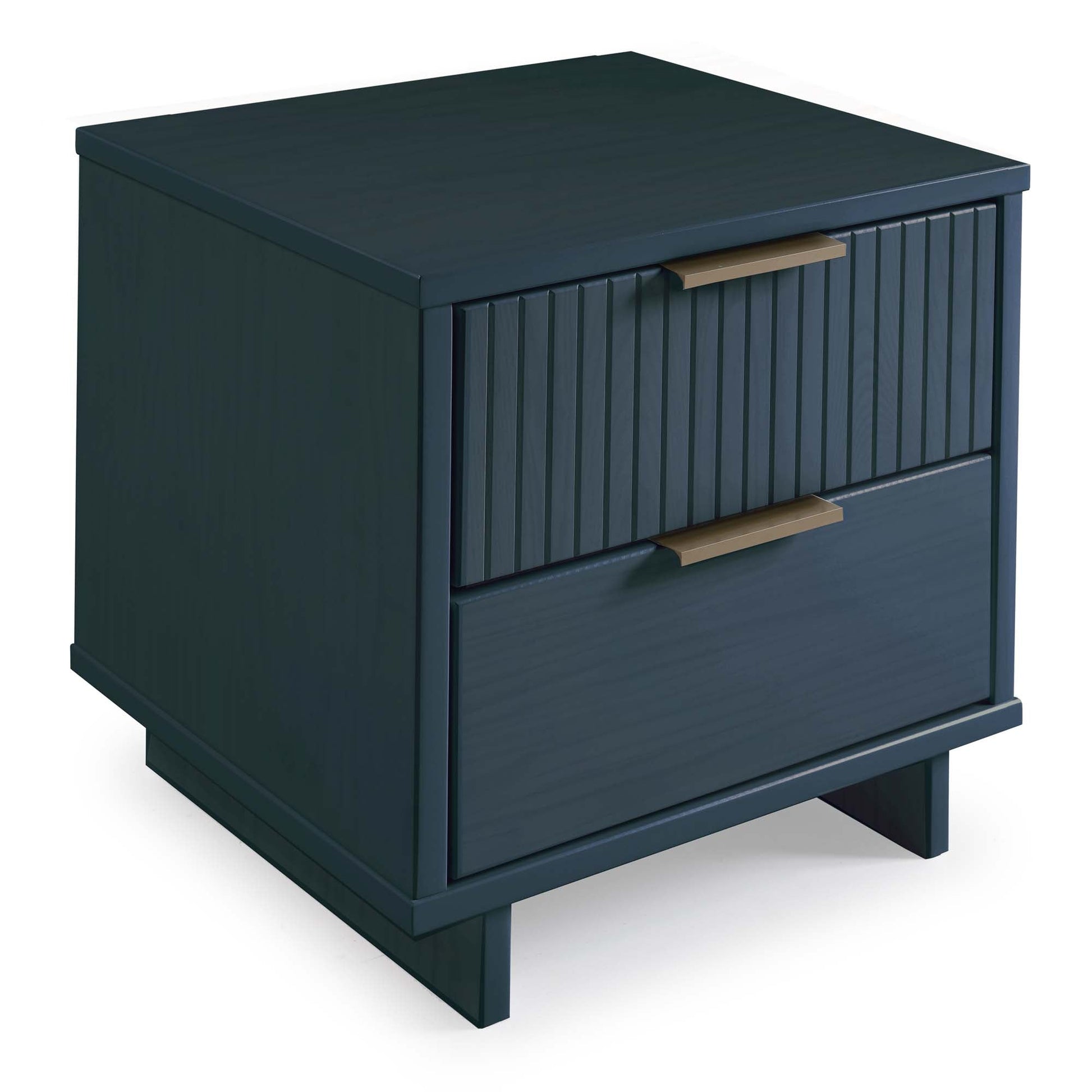 Granville Nightstand 2.0 in Midnight Blue (set of 2) - Ornate Home