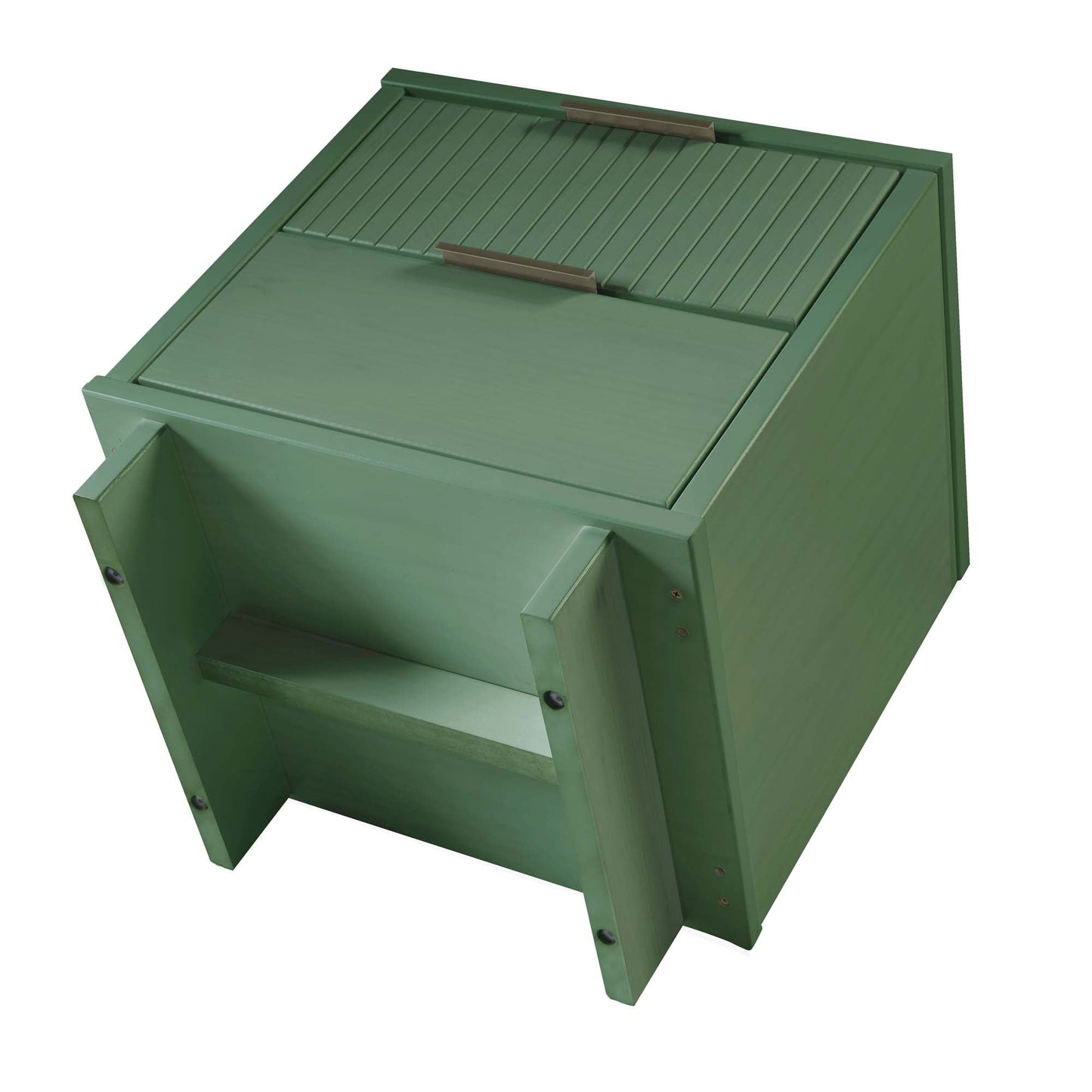 Granville Nightstand 2.0 in Sage Green (set of 2) - Ornate Home