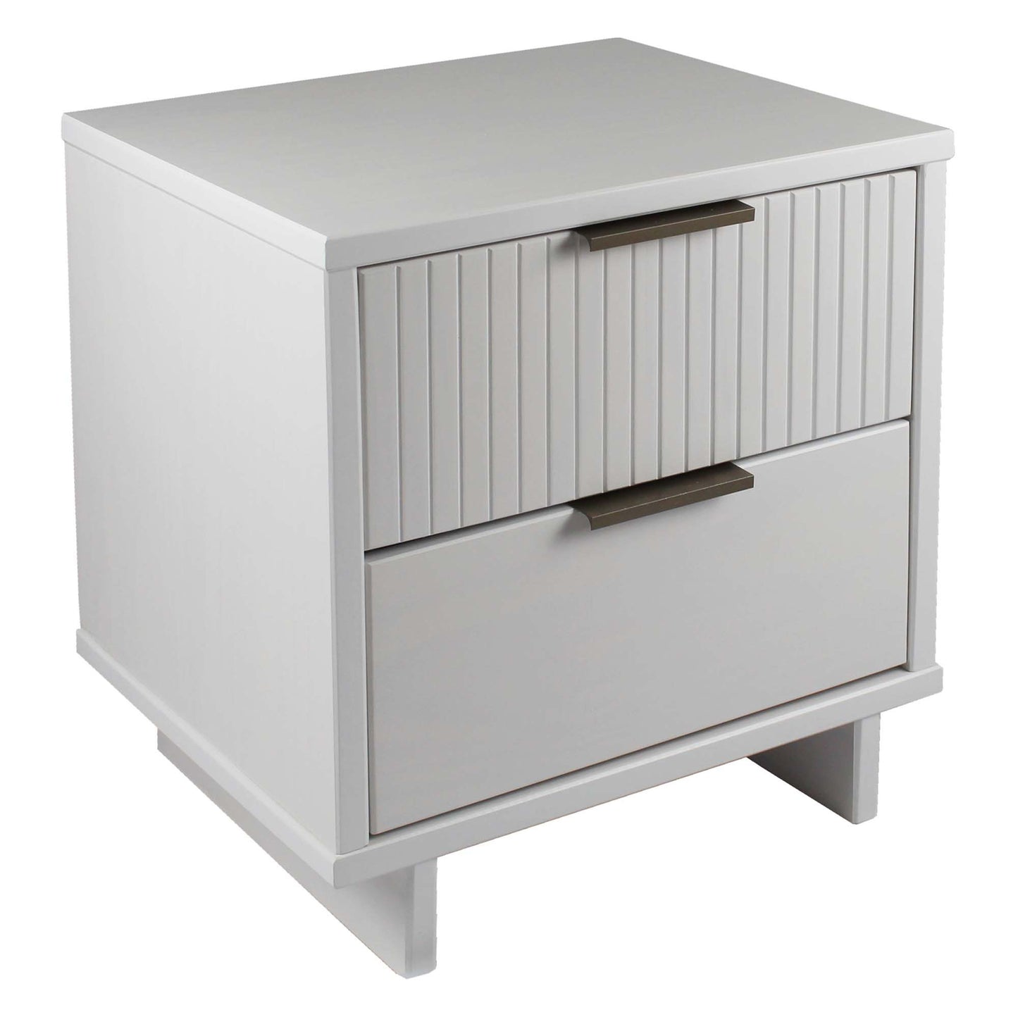 Granville Nightstand 2.0 in White - Ornate Home