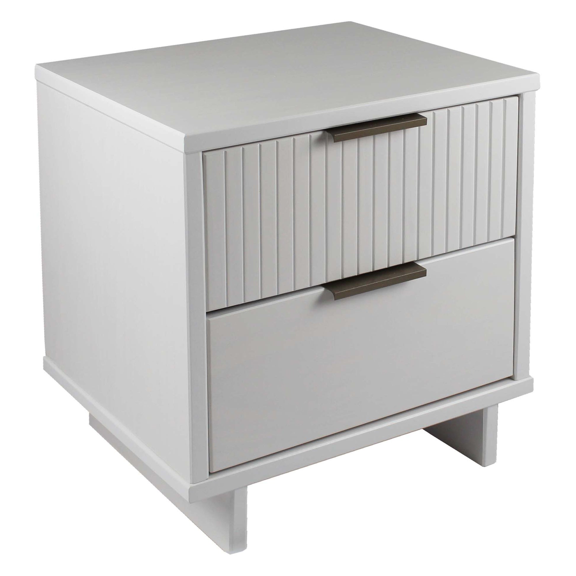 Granville Nightstand 2.0 in White - Ornate Home