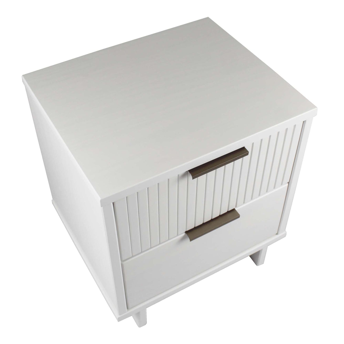 Granville Nightstand 2.0 in White - Ornate Home