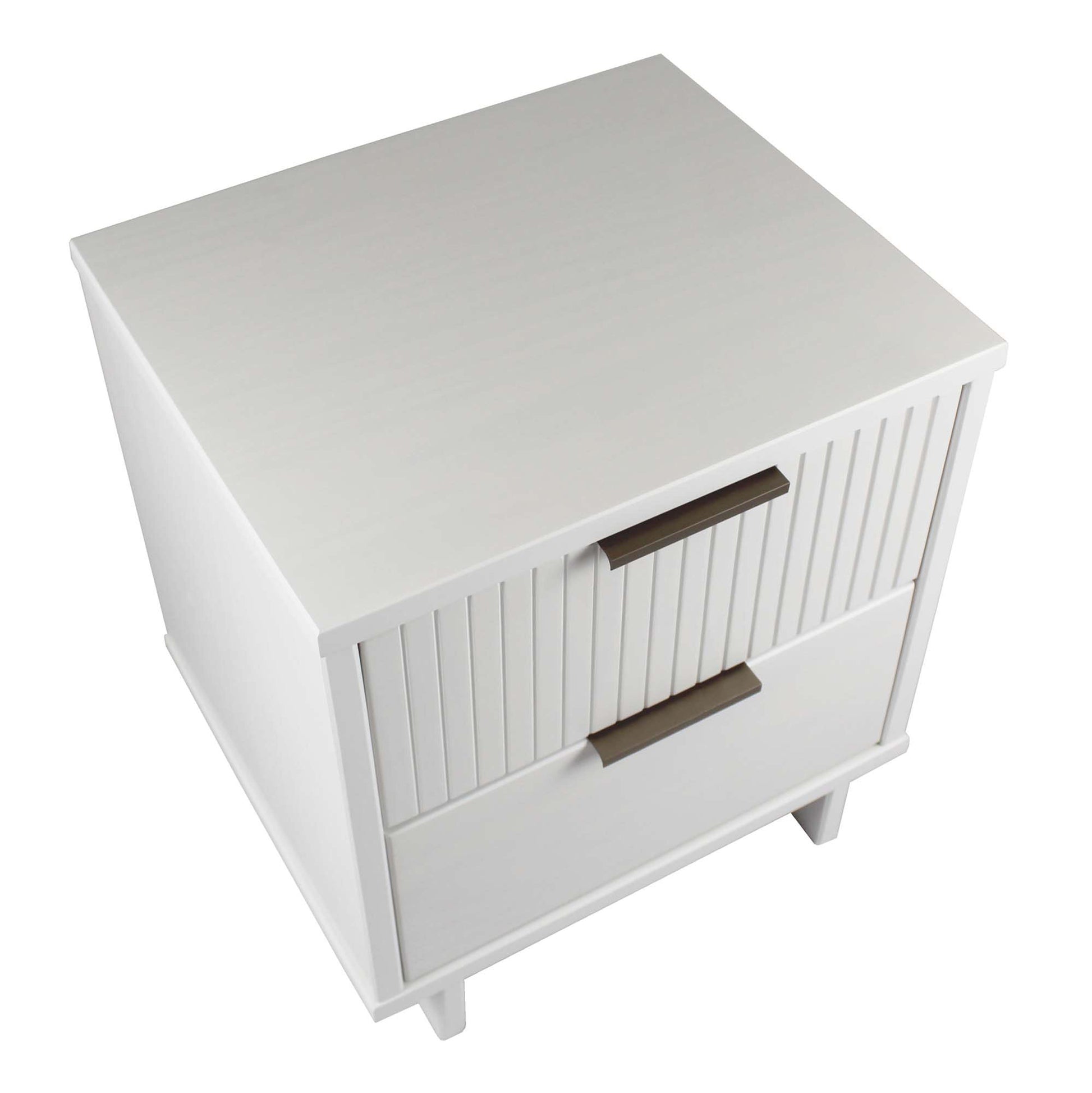 Granville Nightstand 2.0 in White - Ornate Home