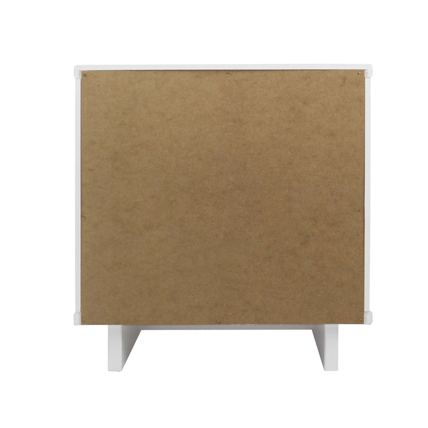 Granville Nightstand 2.0 in White (set of 2) - Ornate Home