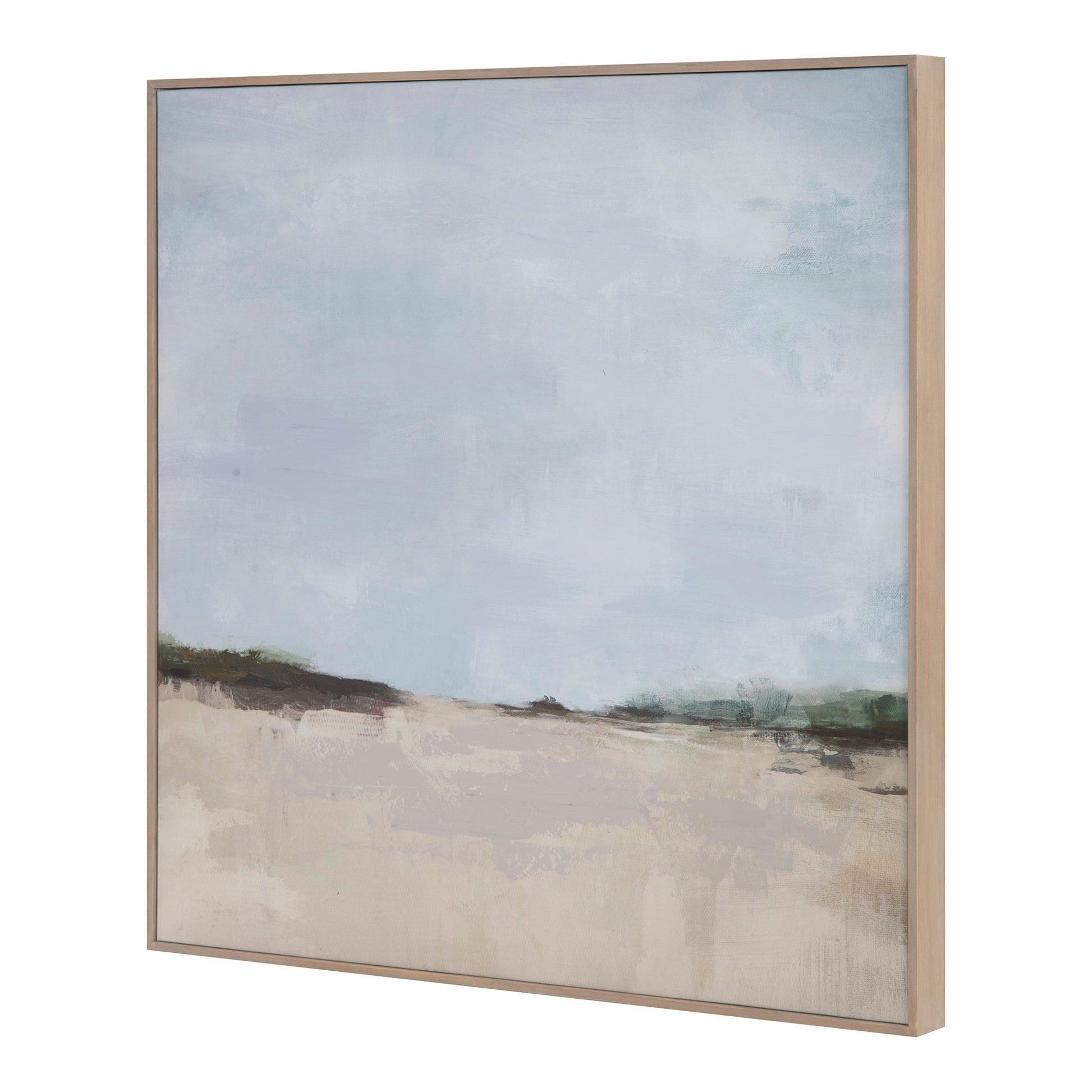Grasslands Multicolor Painting Framed - Ornate Home