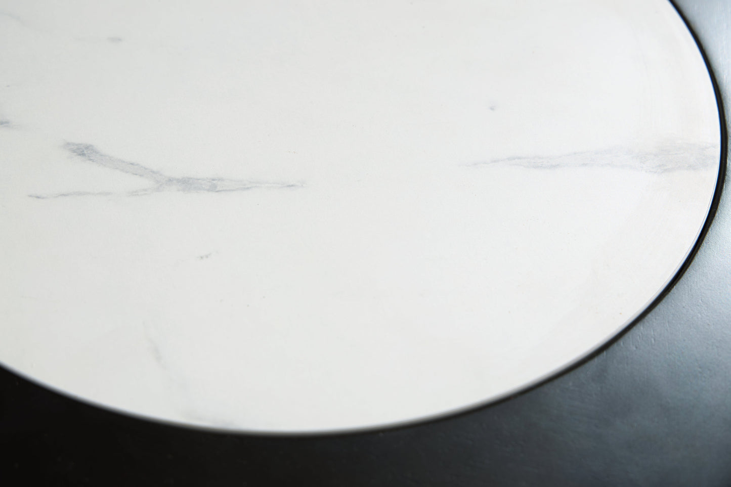Grayman Black End Table- Viva Furn