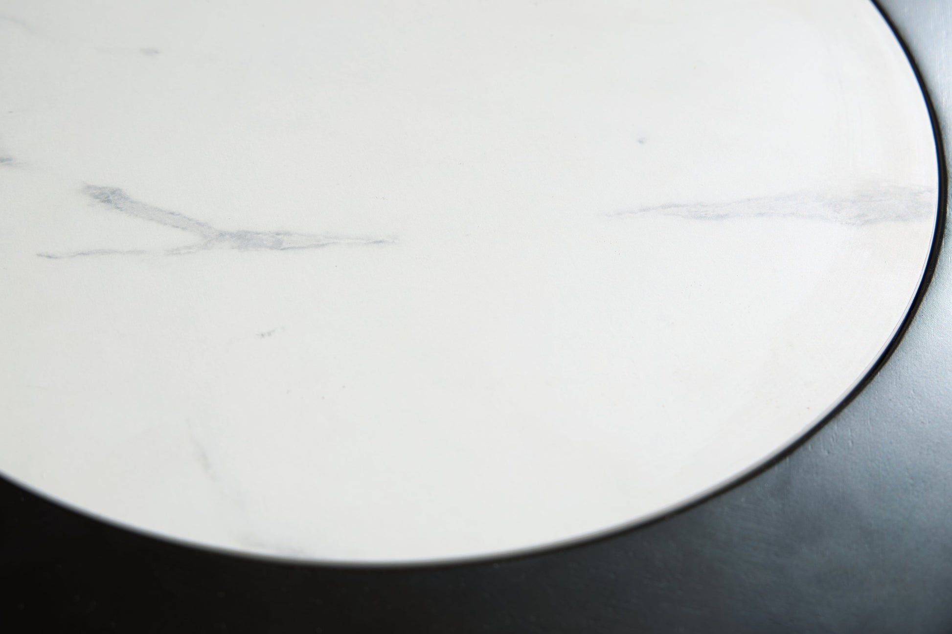 Grayman Black End Table- Viva Furn