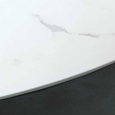 Grayman Black End Table- Viva Furn