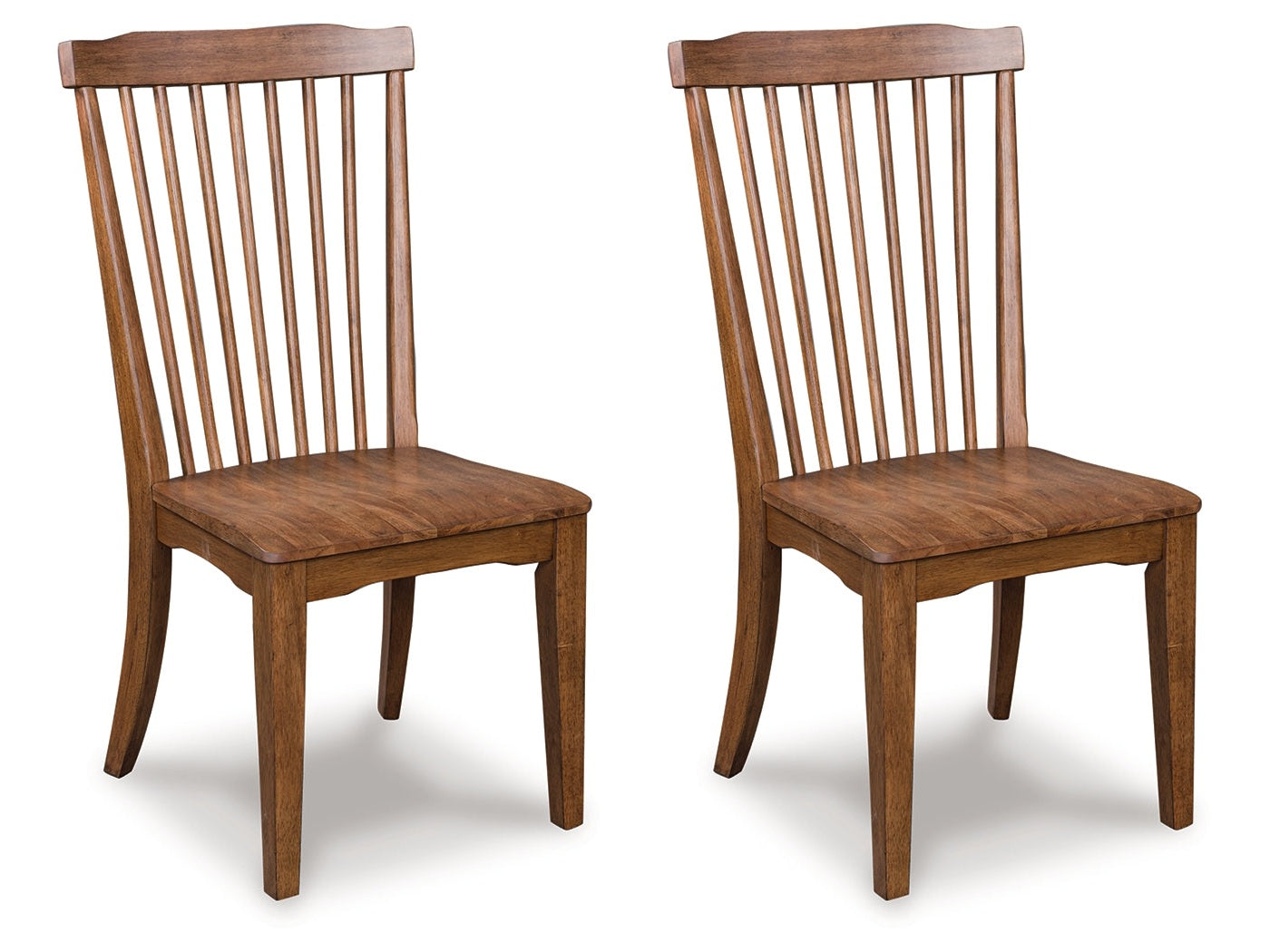 Greddinton Brown Dining Room Side Chair (Set of 2)- Viva Furn