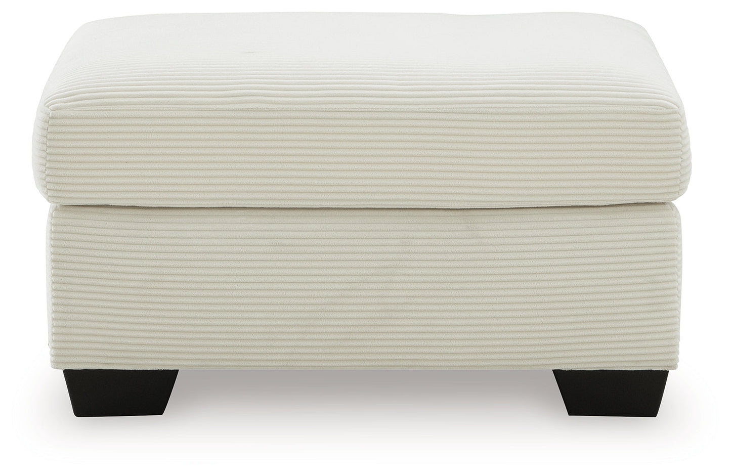 Greenbriar Ivory Ottoman- Viva Furn