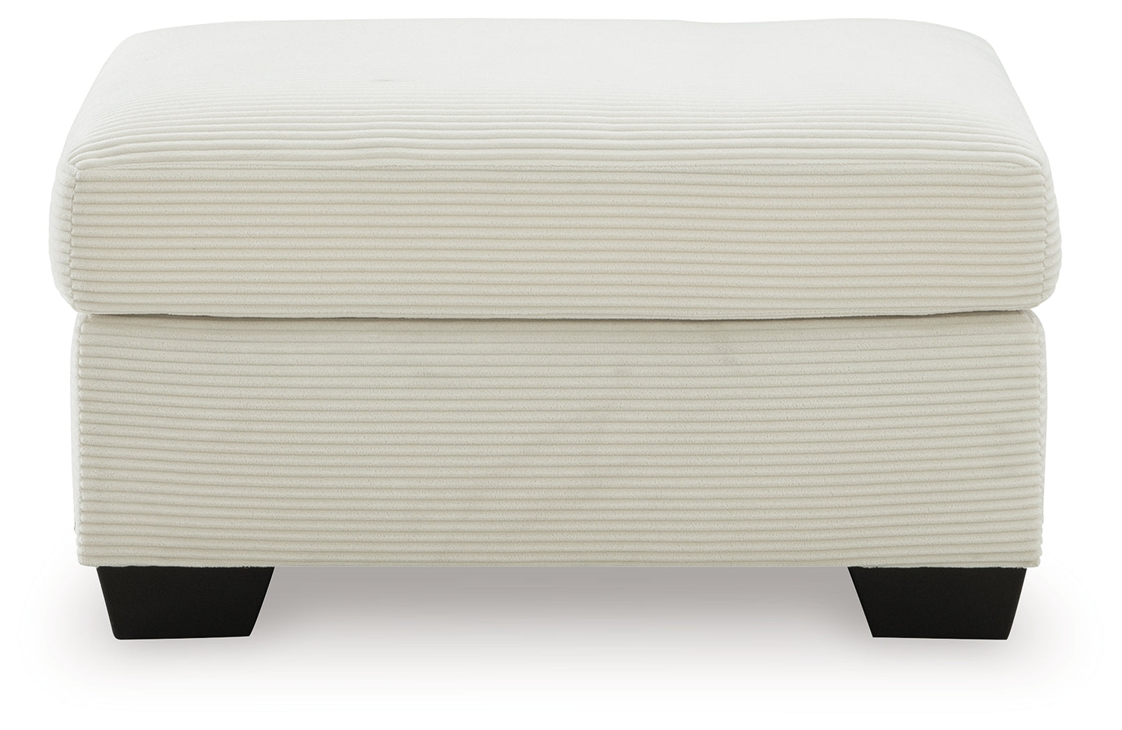 Greenbriar Ivory Ottoman- Viva Furn