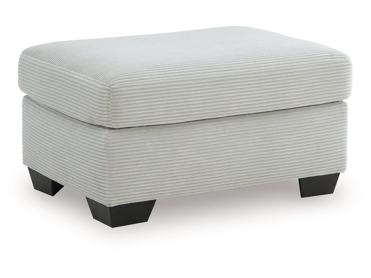 Greenbriar Smoke Ottoman- Viva Furn
