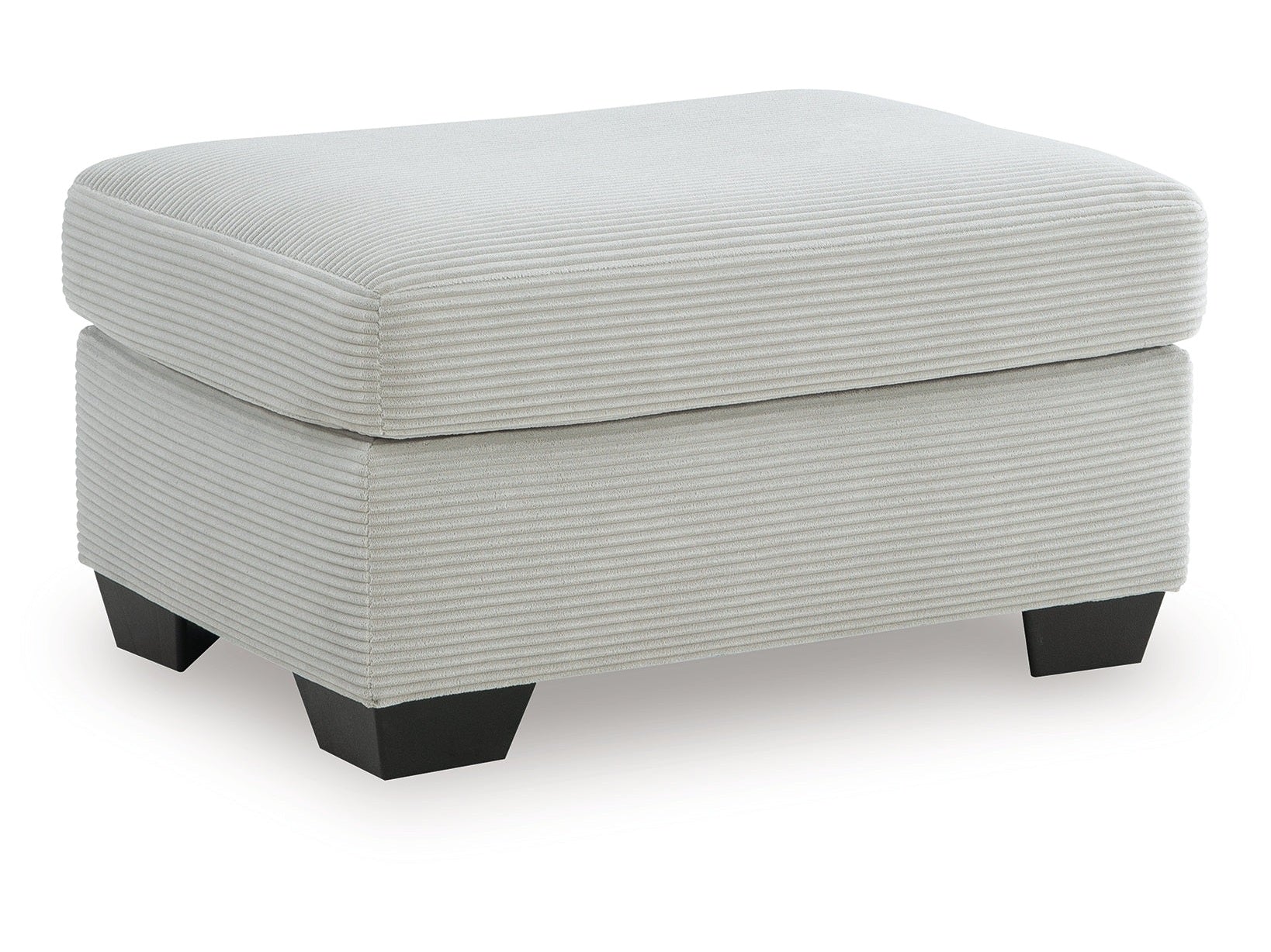 Greenbriar Smoke Ottoman- Viva Furn