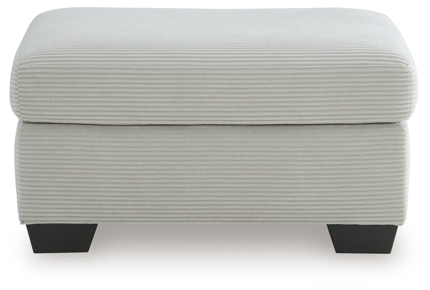 Greenbriar Smoke Ottoman- Viva Furn
