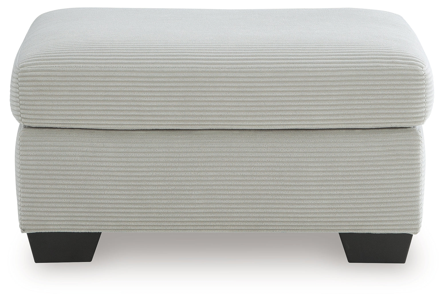 Greenbriar Smoke Ottoman- Viva Furn