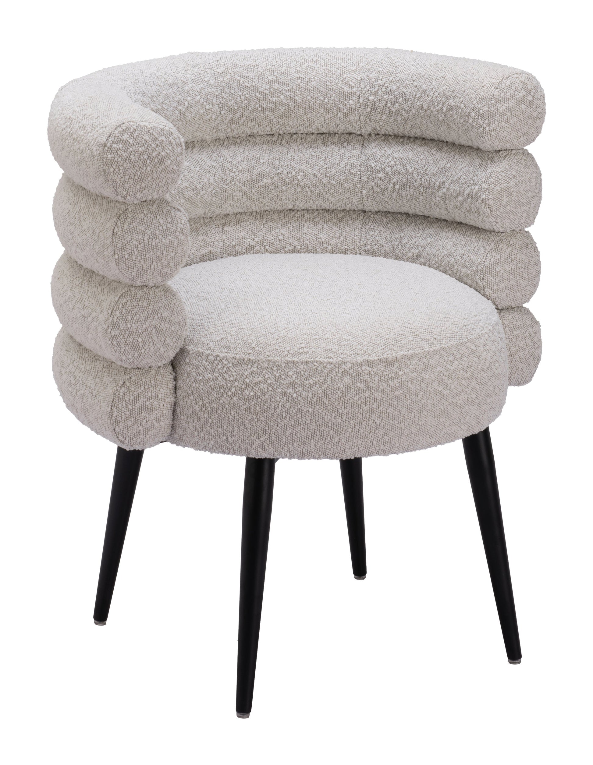 Grena Misty Gray Dining Chair - Ornate Home
