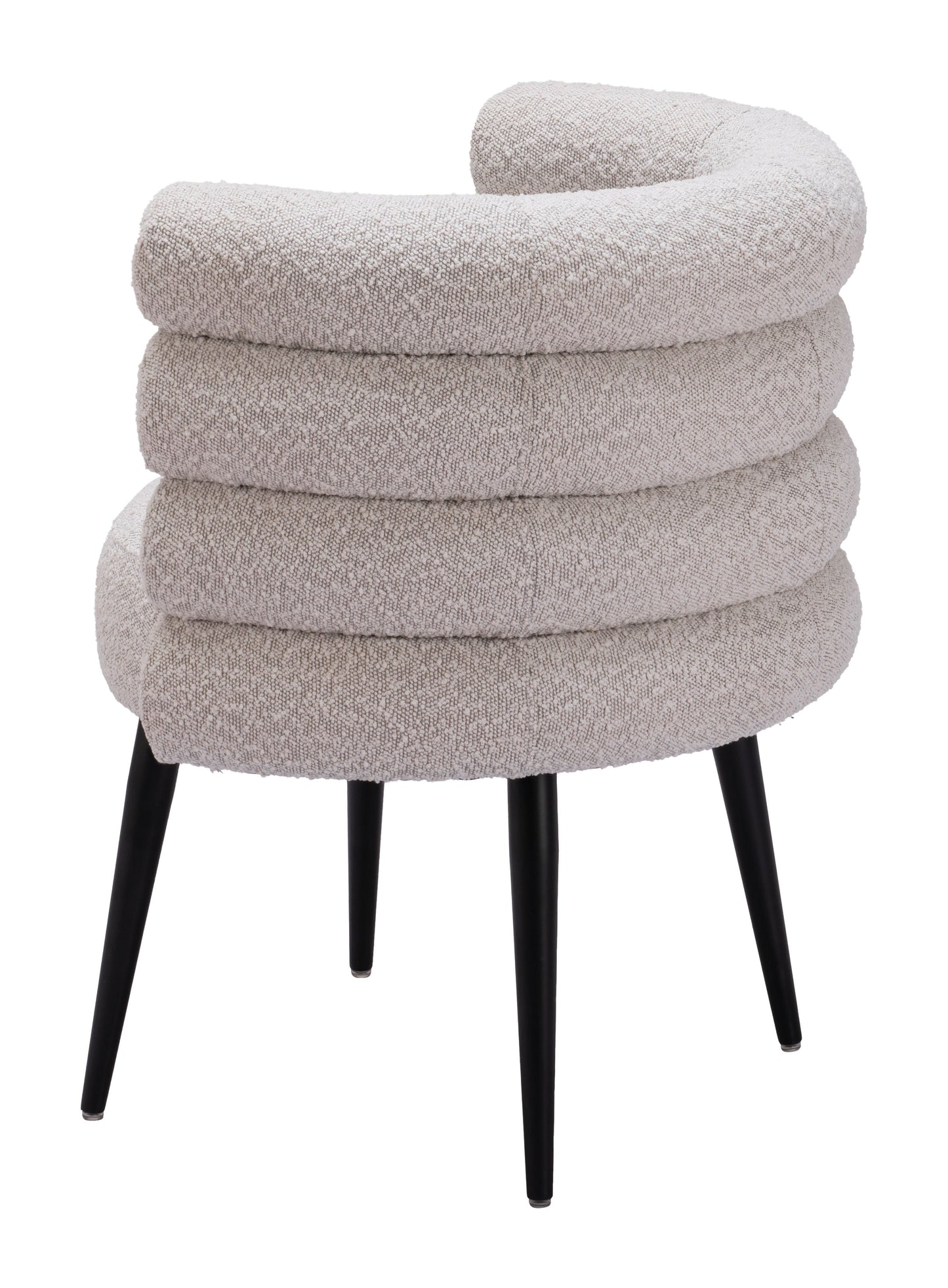 Grena Misty Gray Dining Chair - Ornate Home