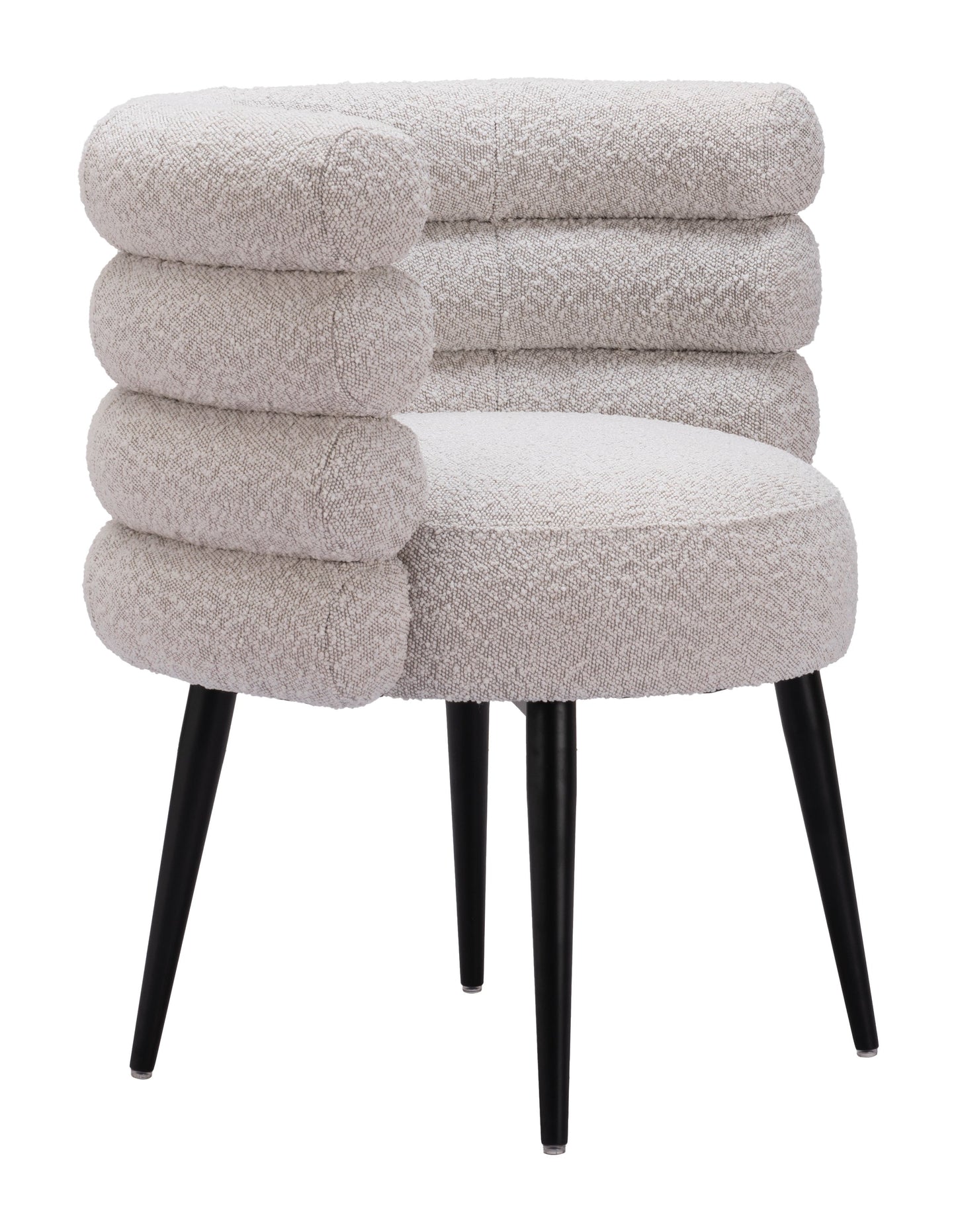 Grena Misty Gray Dining Chair - Ornate Home