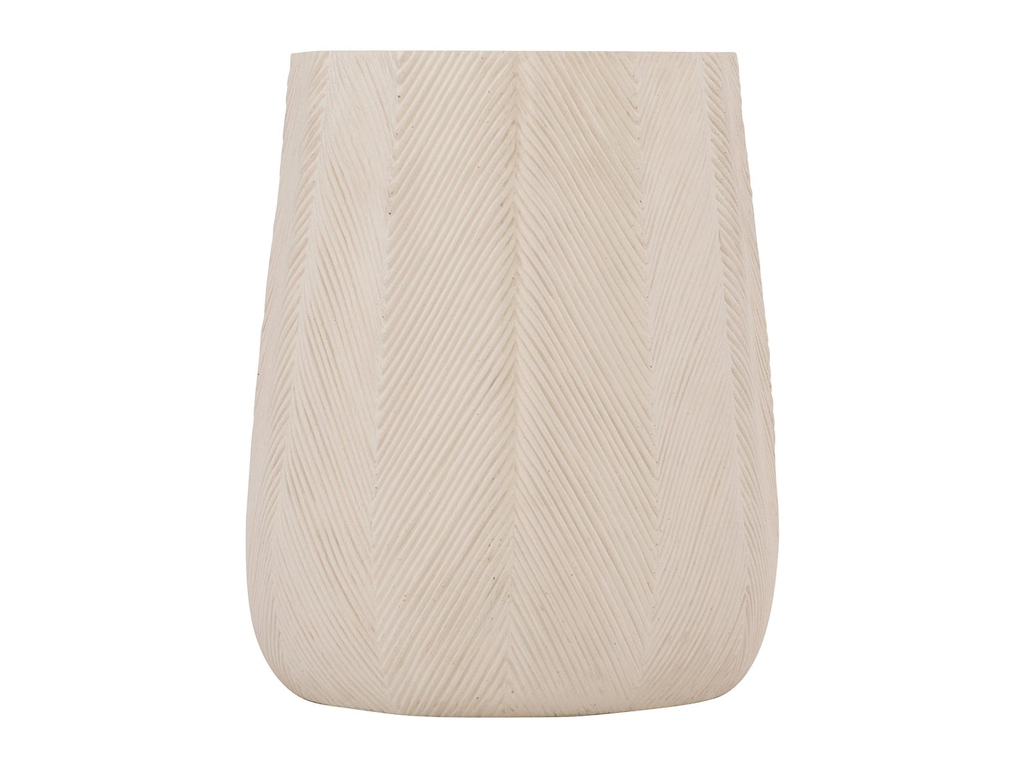 Grenada Natural Stonecast Outdoor Accent Table - Ornate Home