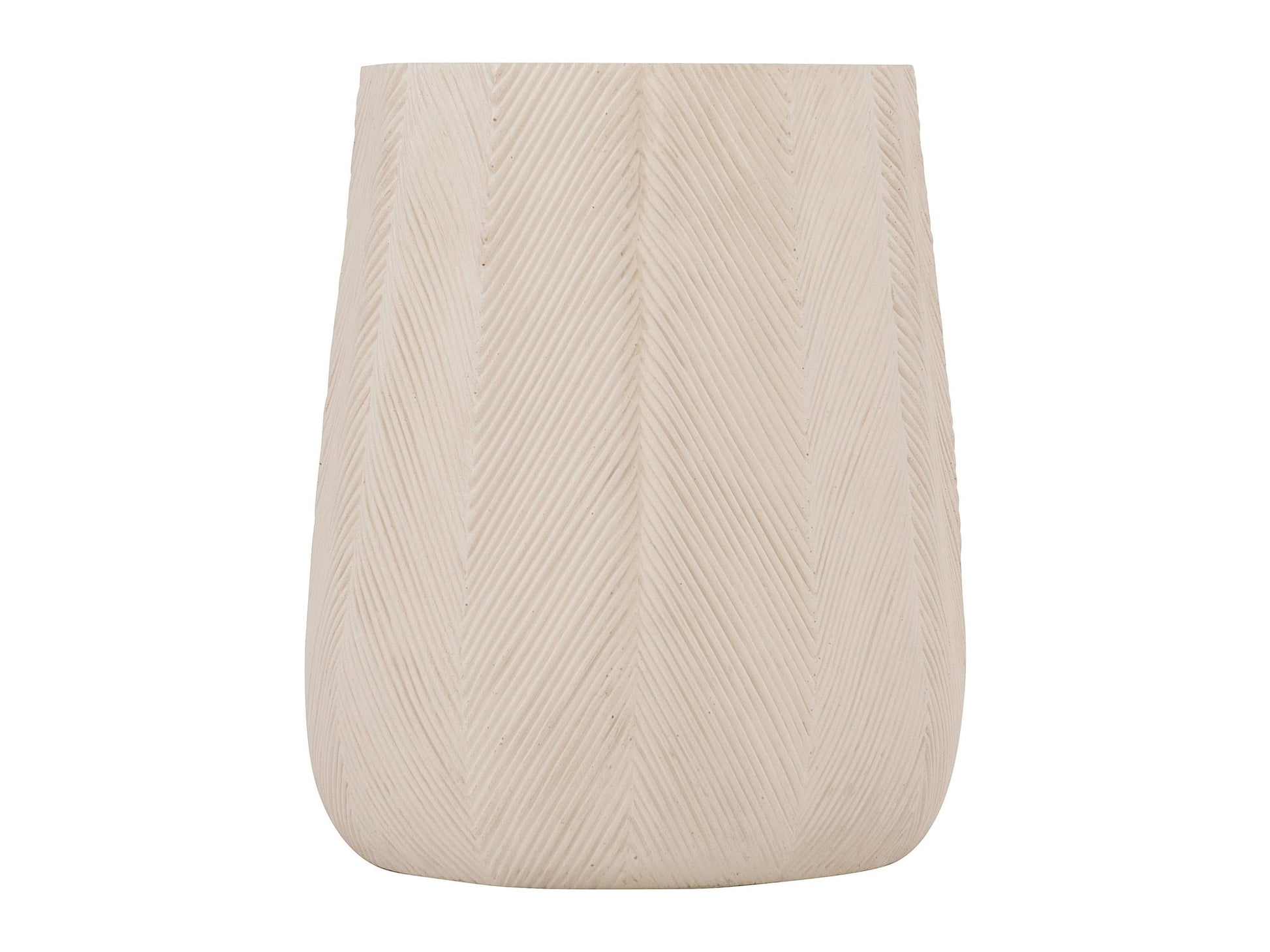 Grenada Natural Stonecast Outdoor Accent Table - Ornate Home