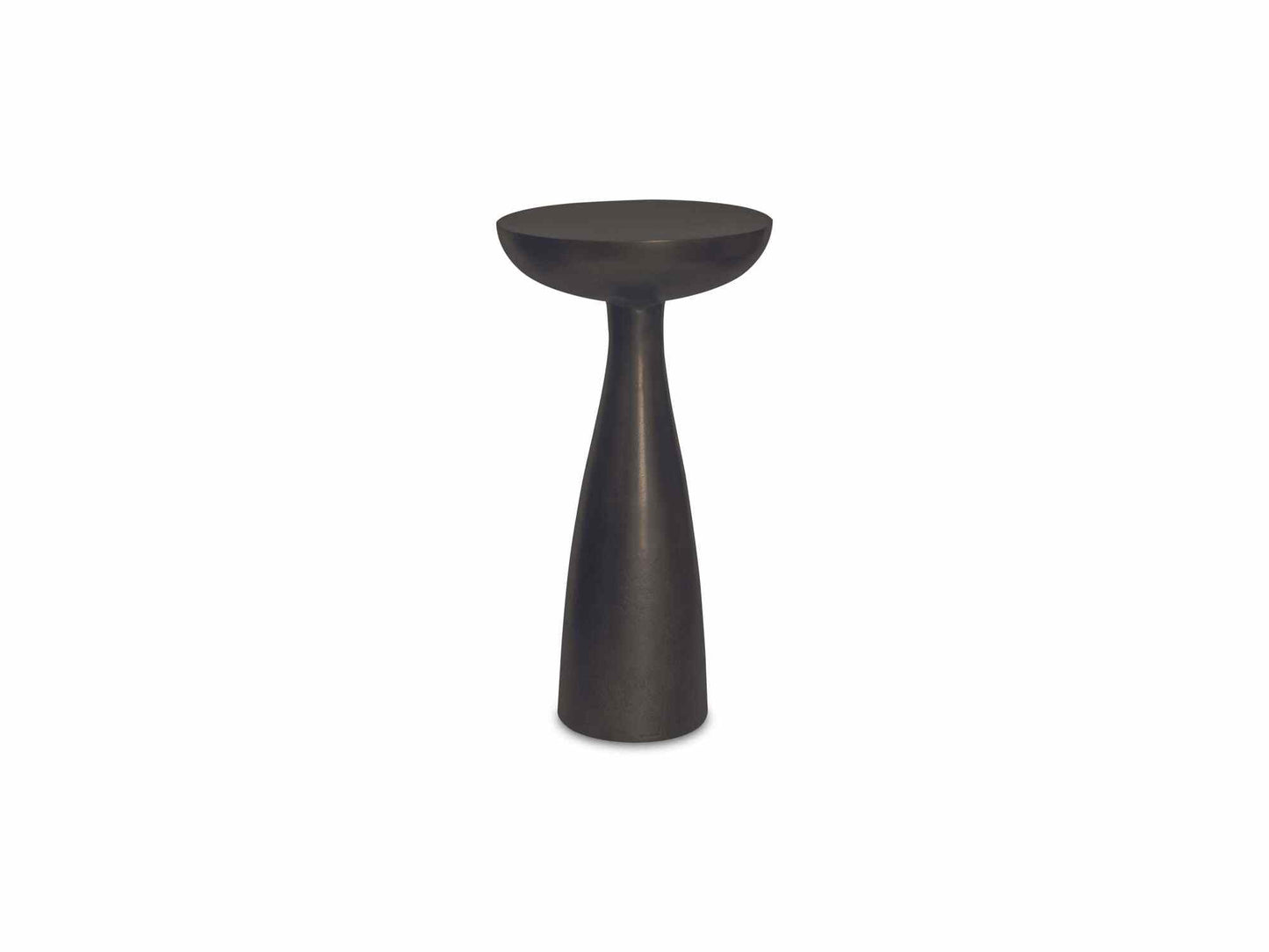 Greta Deep Bronze Side Table - Ornate Home