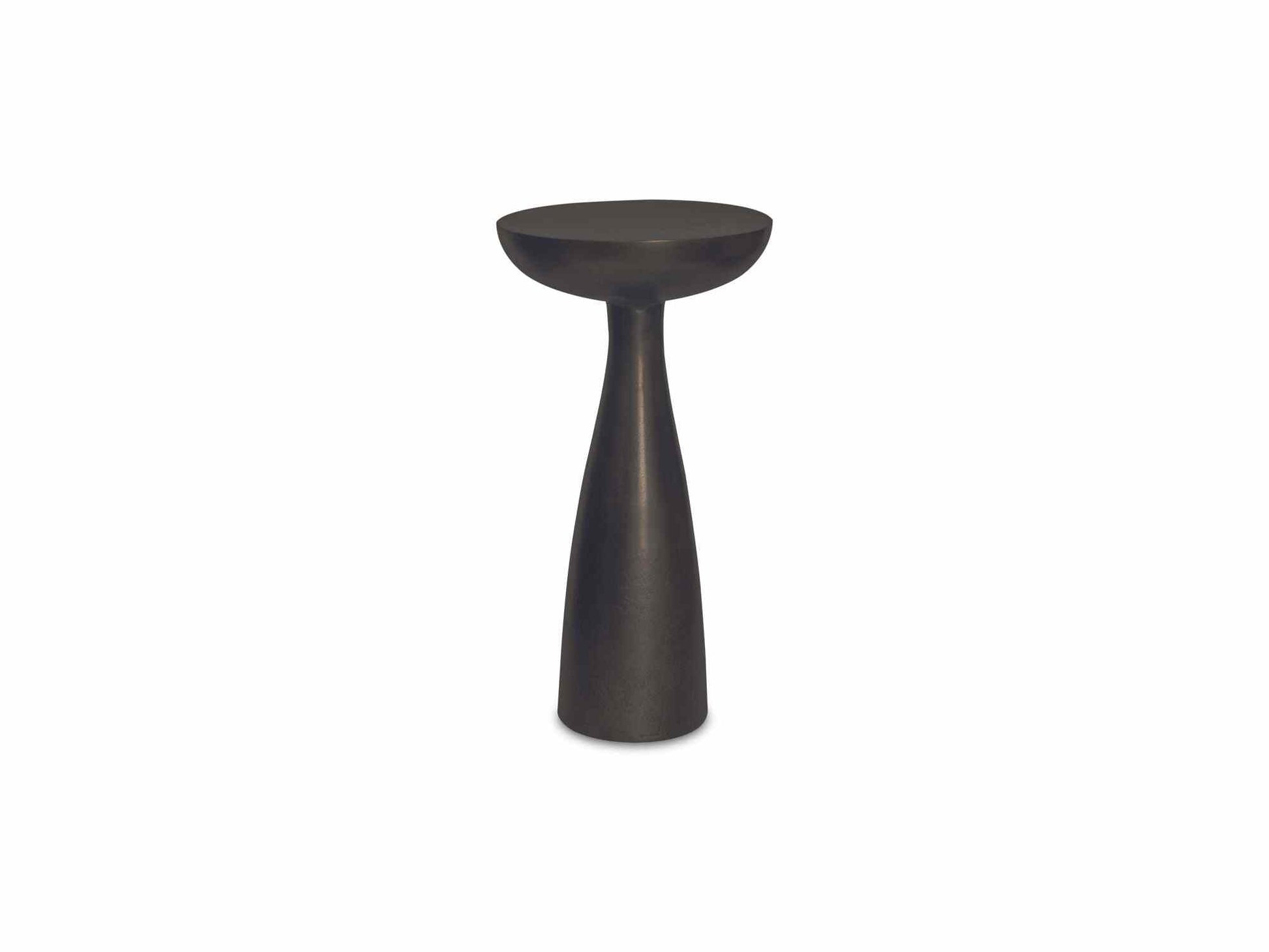 Greta Deep Bronze Side Table - Ornate Home