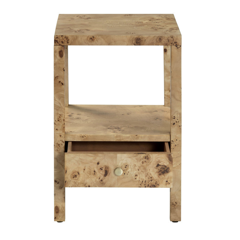 Greysen Brown Side Table - Ornate Home