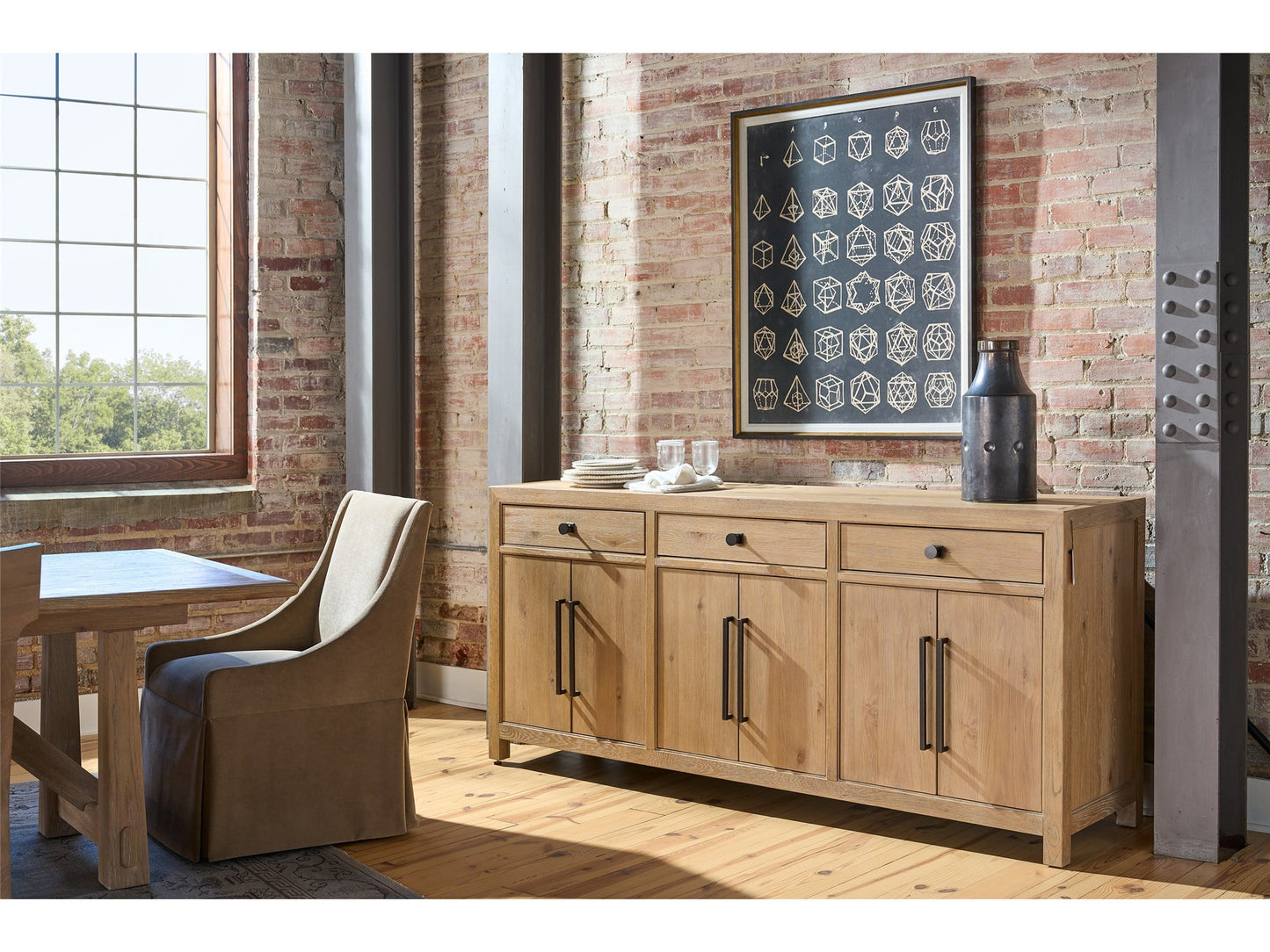 Griffith Park Canyon Credenza - Ornate Home