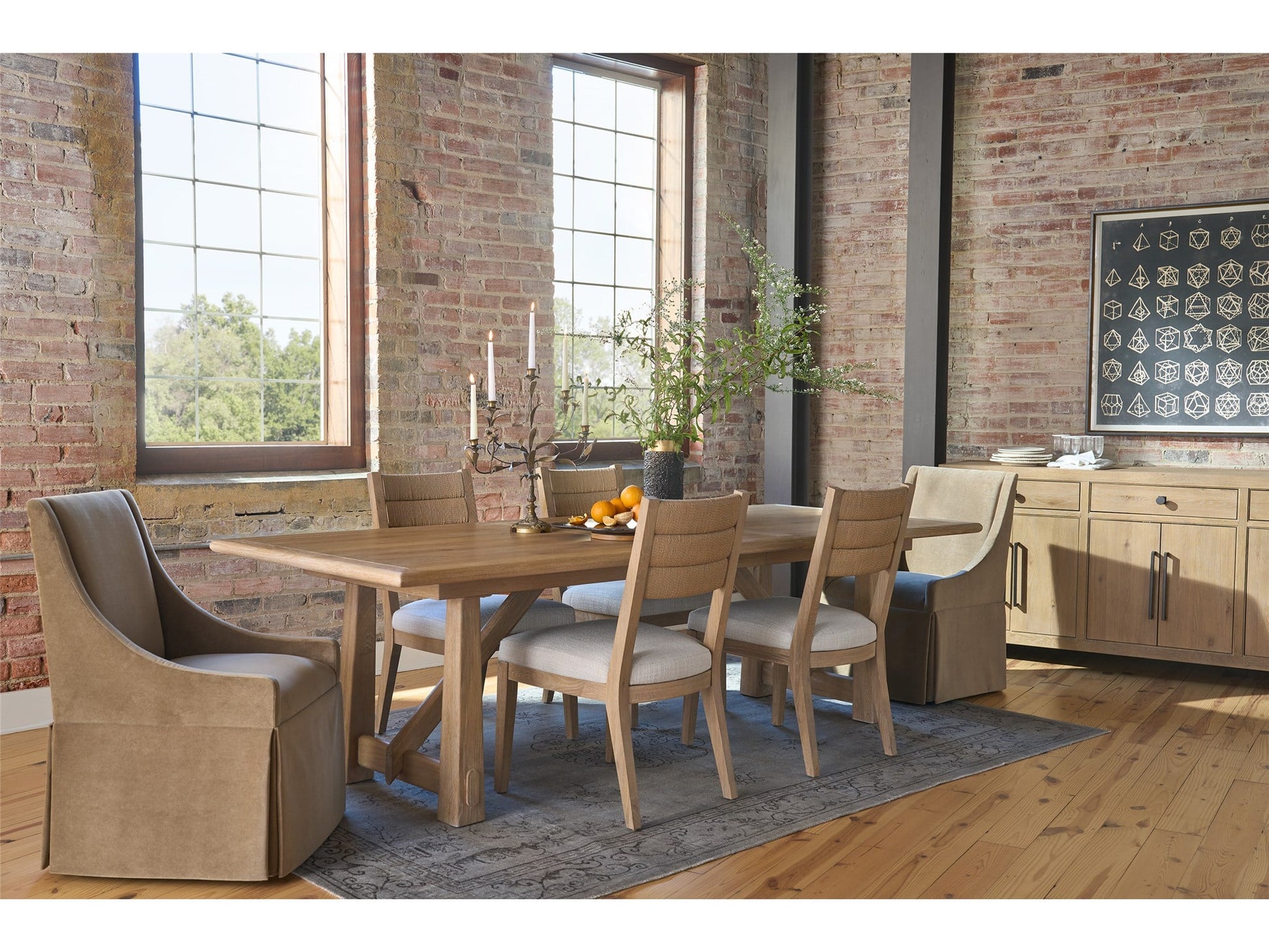 Griffith Park Canyon Credenza - Ornate Home