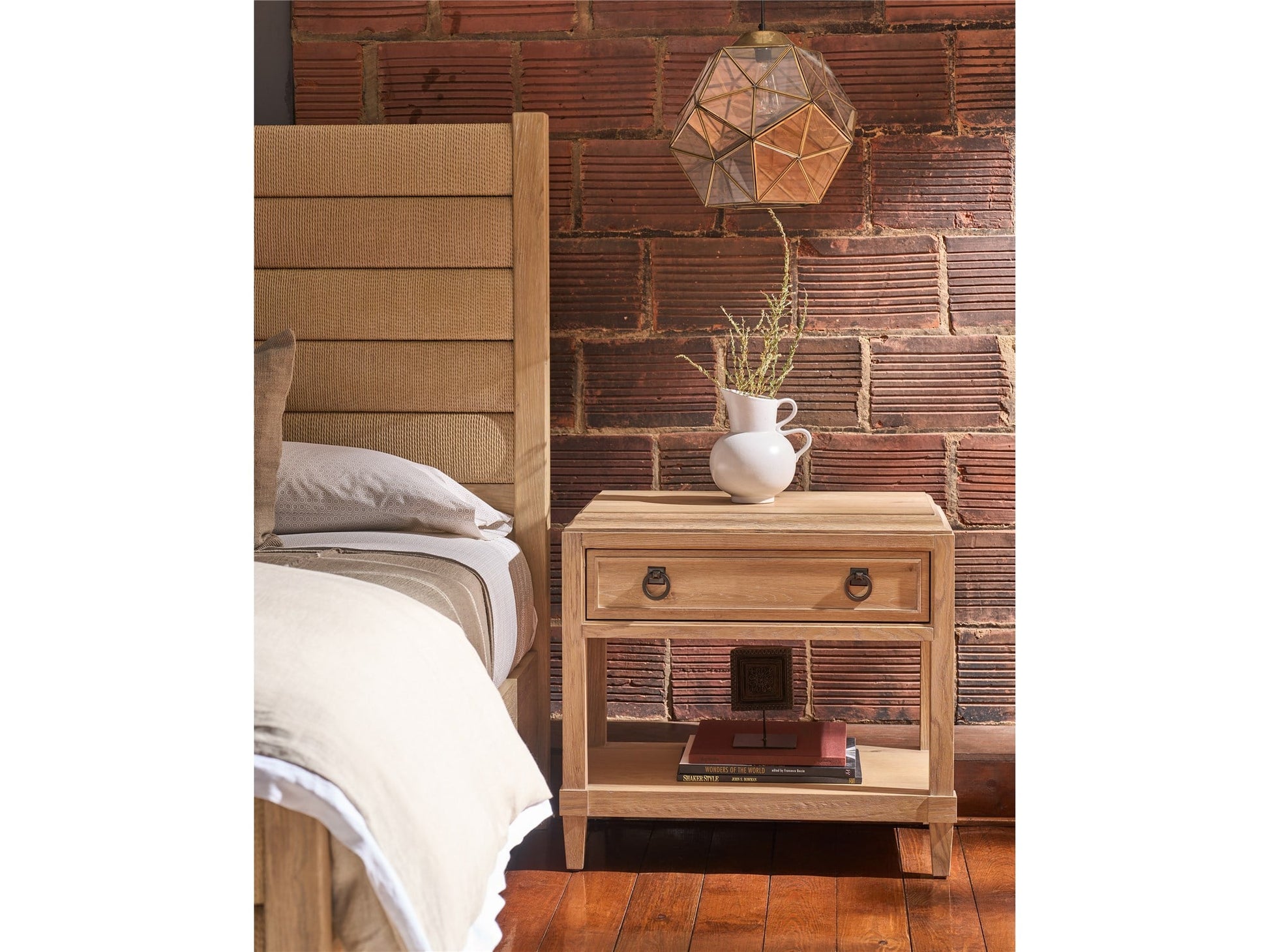 Griffith Park Canyon Drawer Nightstand - Ornate Home