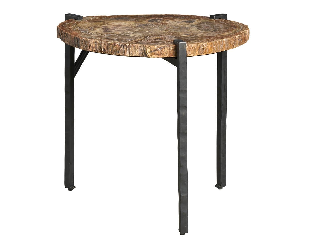 Griffith Park Natural Stone/Aged Bronze Bunching Tables - Ornate Home