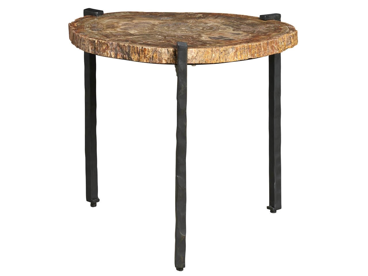 Griffith Park Natural Stone/Aged Bronze Bunching Tables - Ornate Home