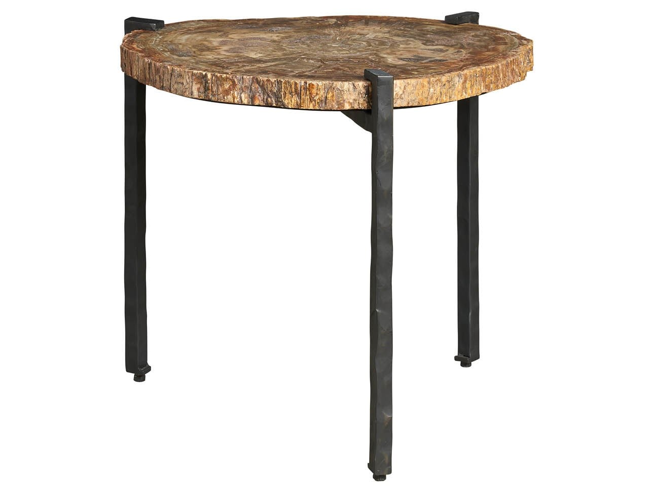 Griffith Park Natural Stone/Aged Bronze Bunching Tables - Ornate Home