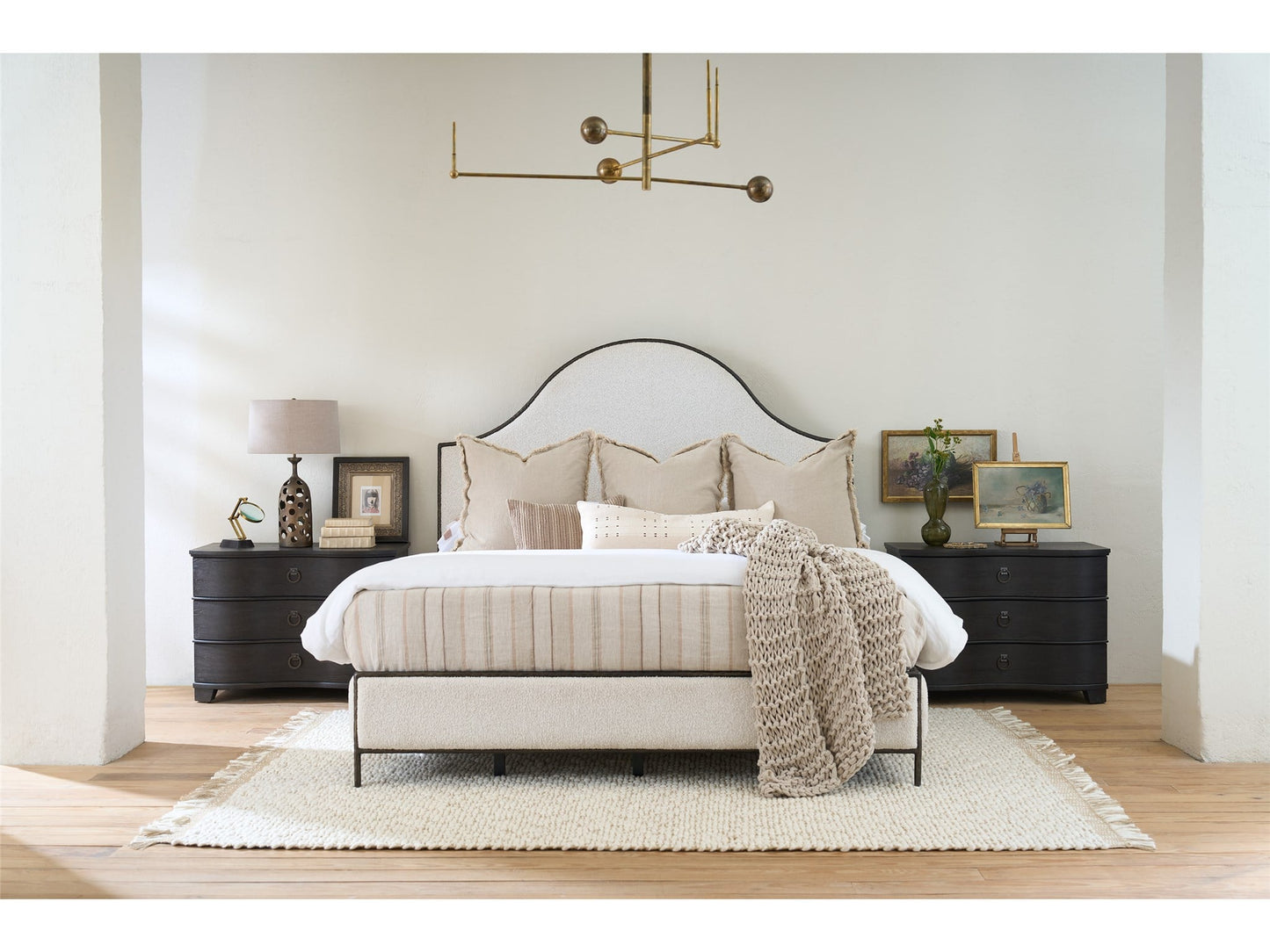 Griffith Park Obsidian Serpentine Chest - Ornate Home